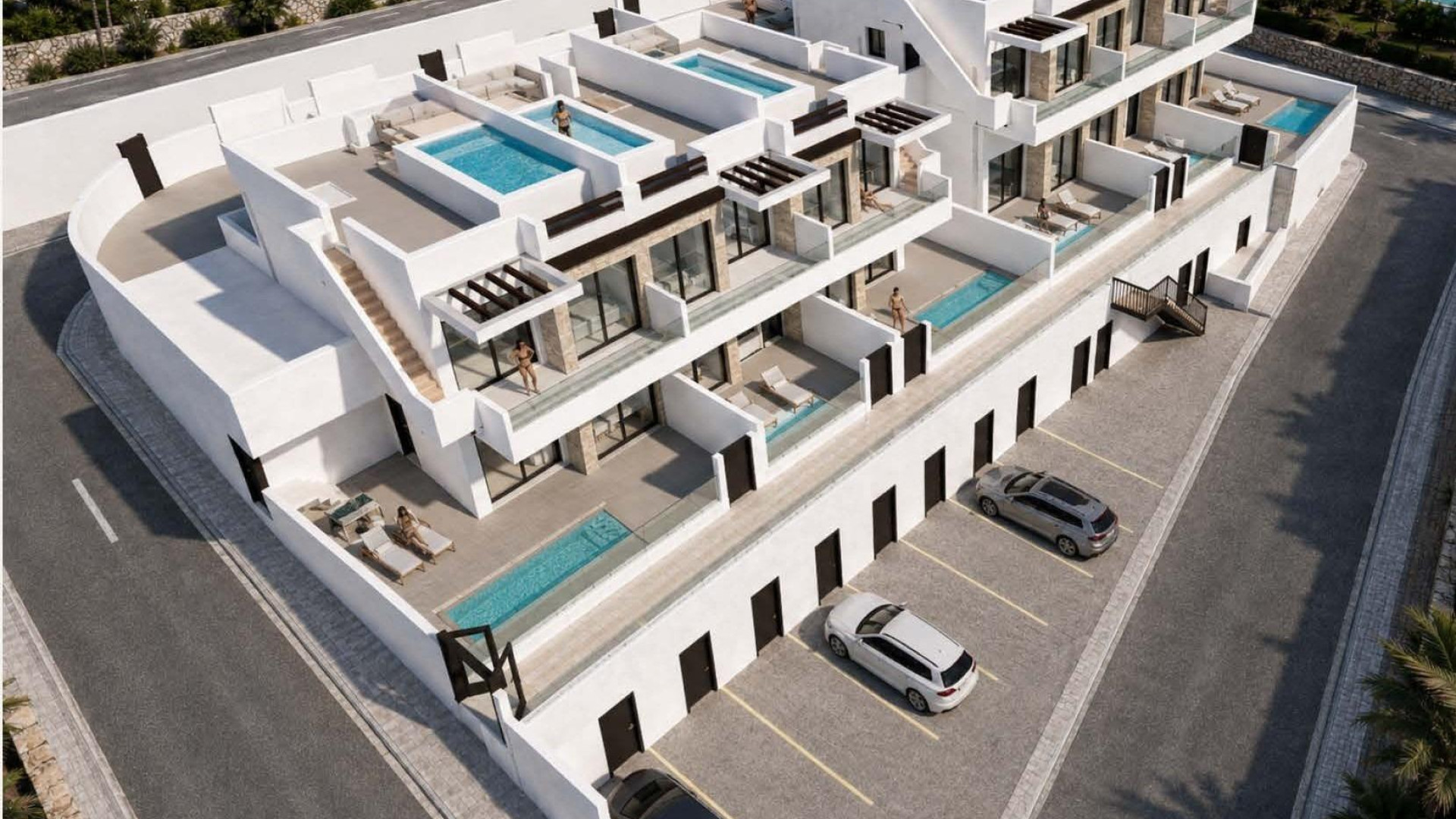 Nowa konstrukcja - Bungalow - San Miguel de Salinas - VistaBella Golf