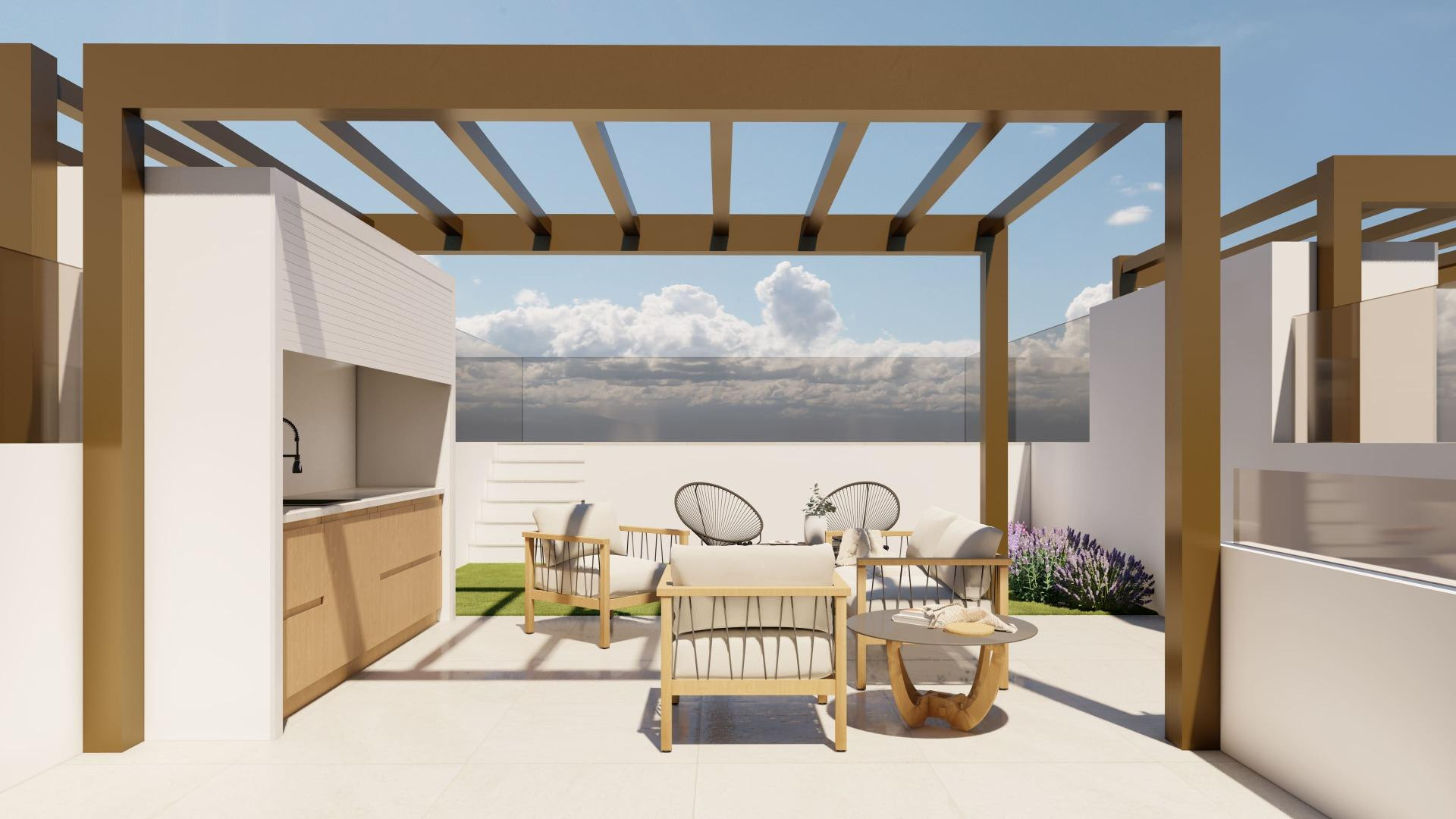 Nowa konstrukcja - Bungalow - San Pedro del Pinatar - El Salero