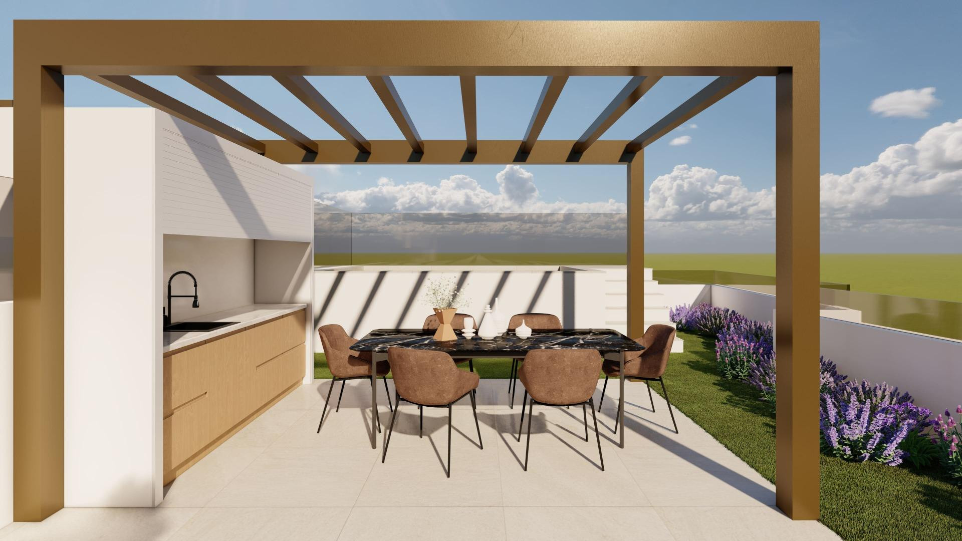 Nowa konstrukcja - Bungalow - San Pedro del Pinatar - El Salero