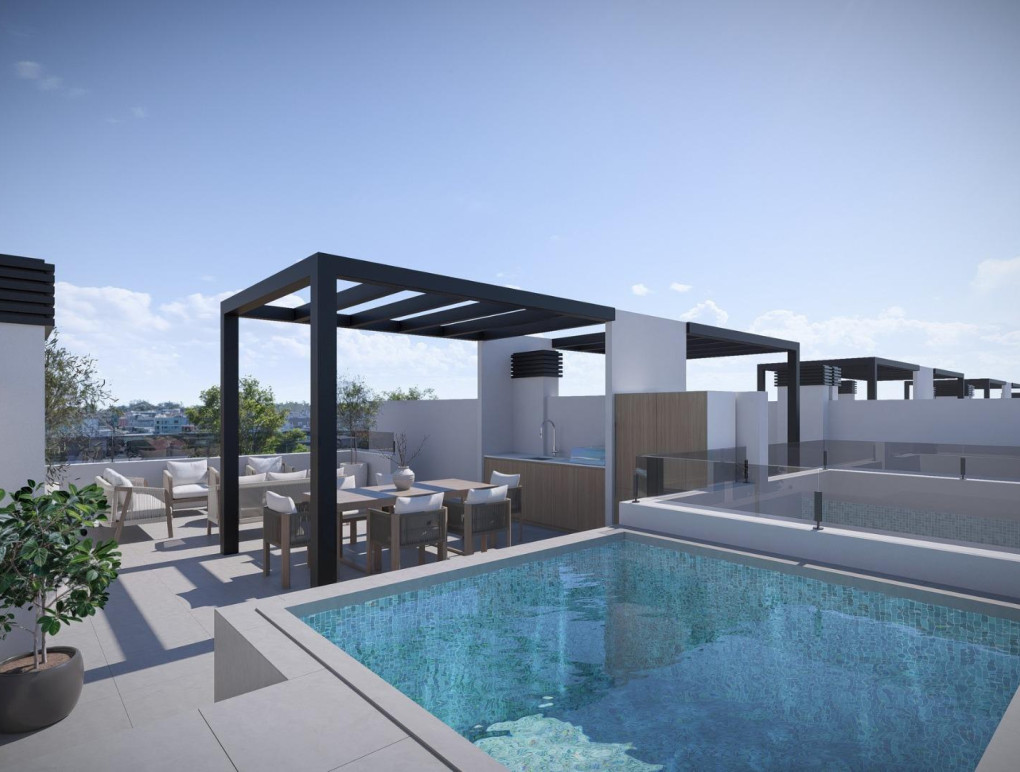 Nowa konstrukcja - Bungalow - San Pedro del Pinatar - El Salero