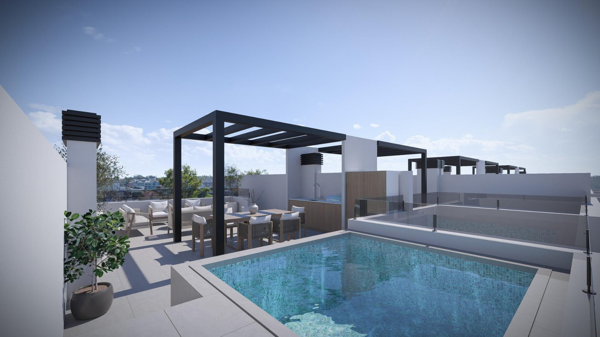Nowa konstrukcja - Bungalow - San Pedro del Pinatar - El Salero