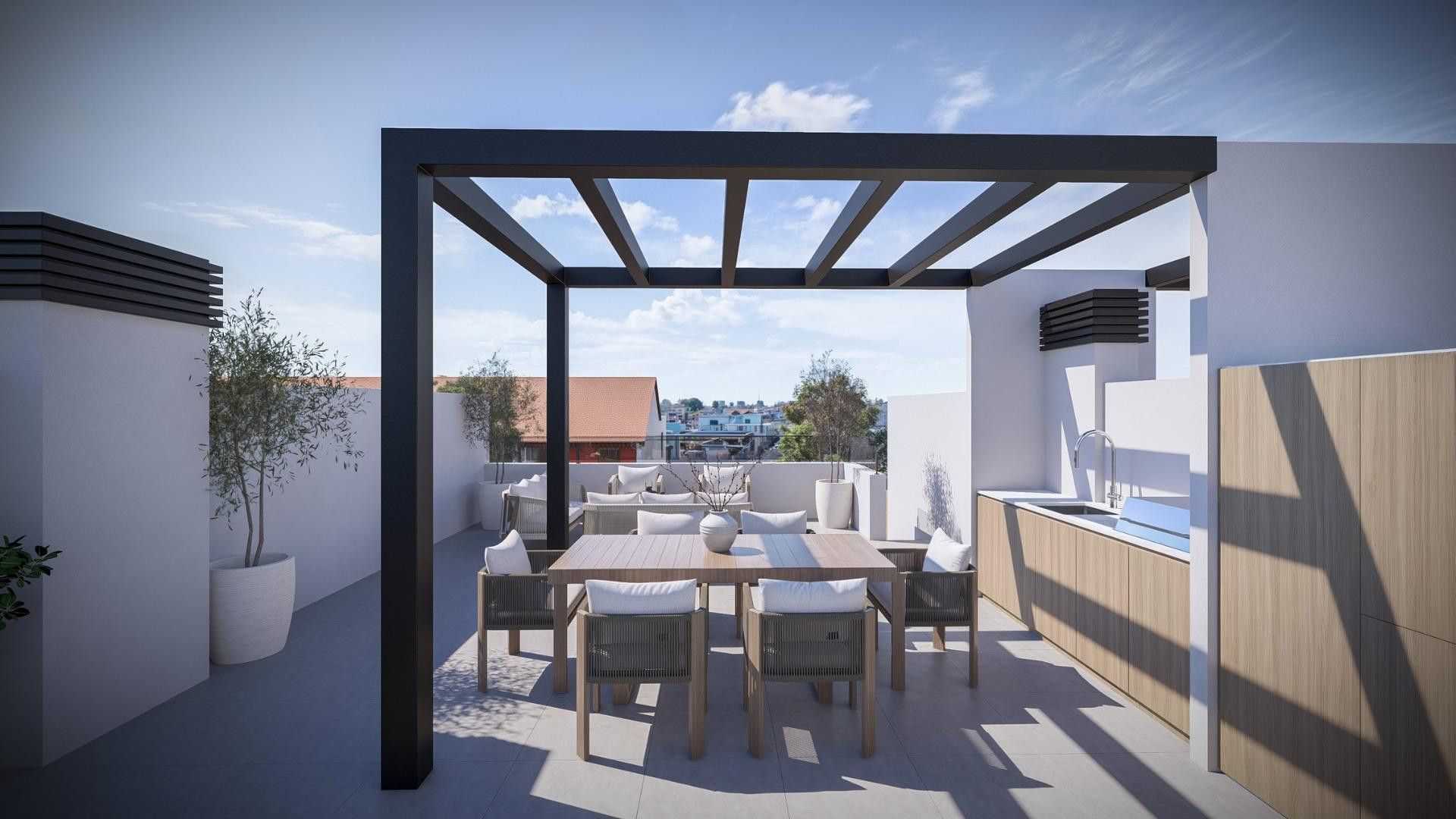 Nowa konstrukcja - Bungalow - San Pedro del Pinatar - El Salero