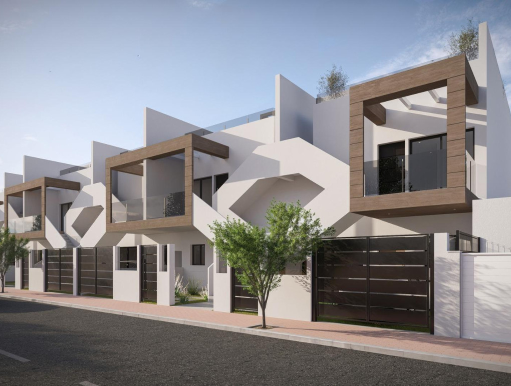 Nowa konstrukcja - Bungalow - San Pedro del Pinatar - El Salero