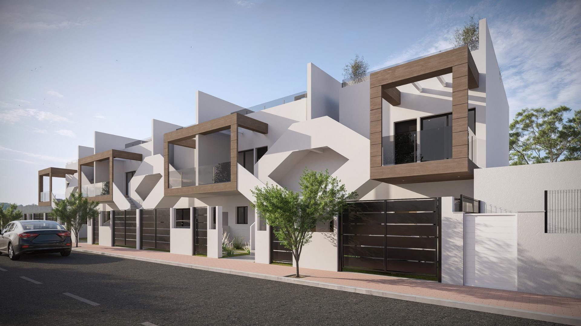Nowa konstrukcja - Bungalow - San Pedro del Pinatar - El Salero
