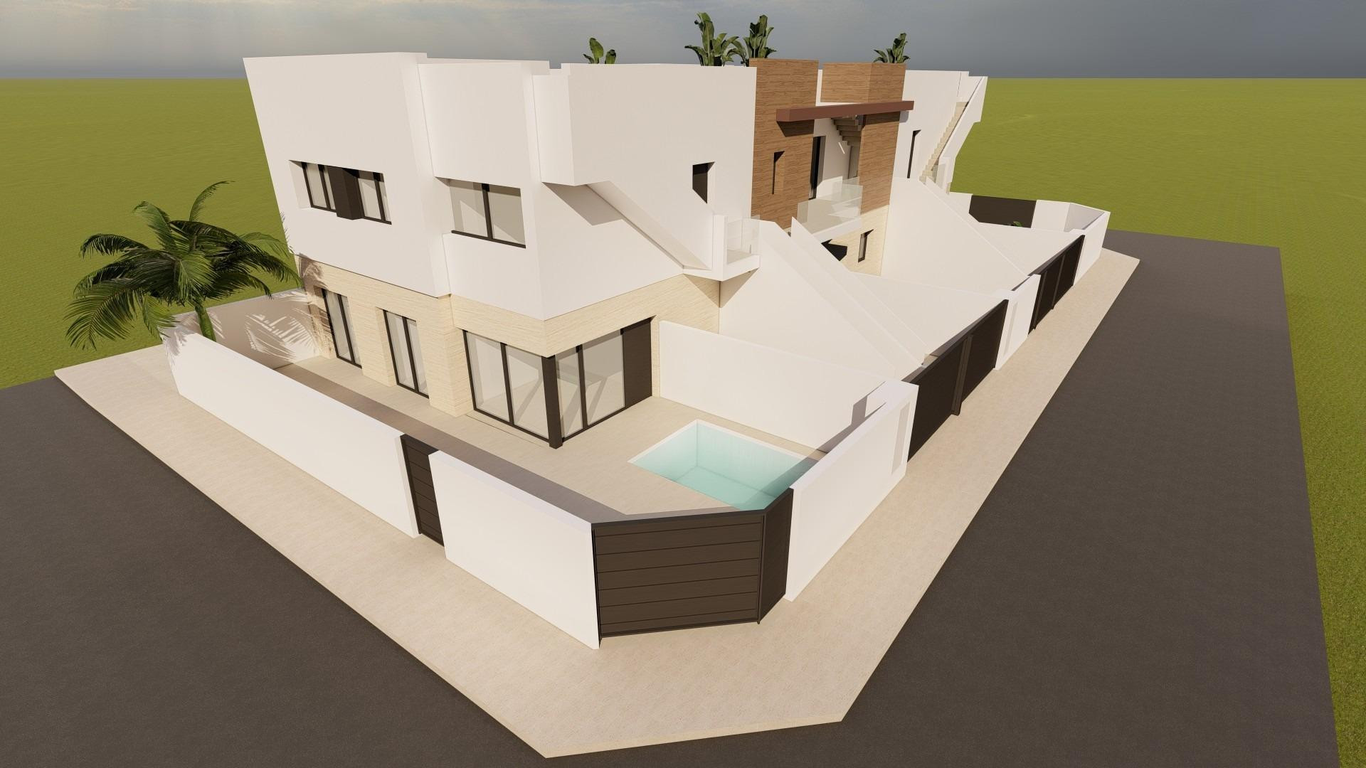 Nowa konstrukcja - Bungalow - San Pedro del Pinatar - Lo Pagan