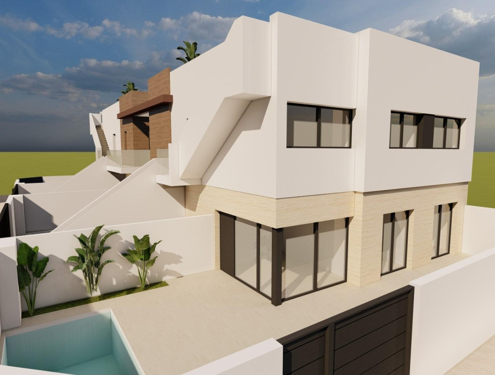 Nowa konstrukcja - Bungalow - San Pedro del Pinatar - Lo Pagan