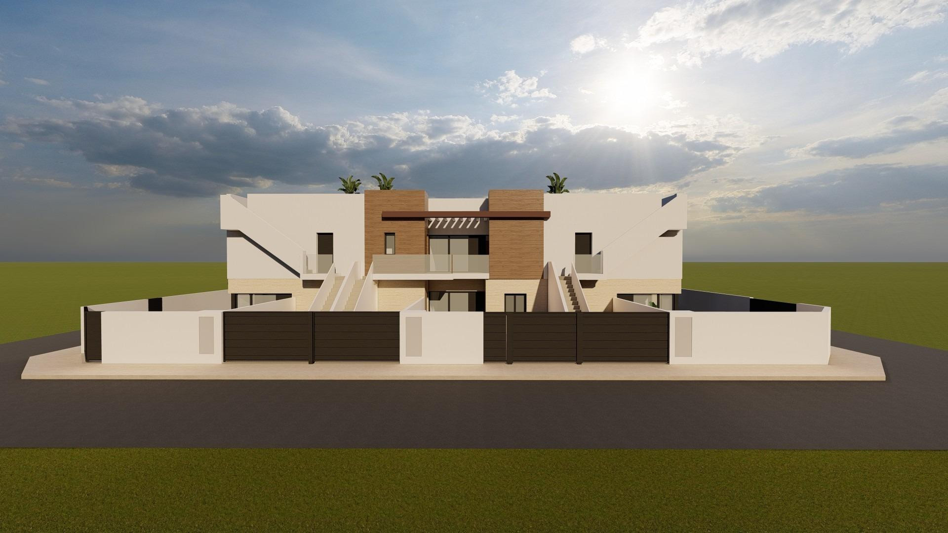 Nowa konstrukcja - Bungalow - San Pedro del Pinatar - Lo Pagan