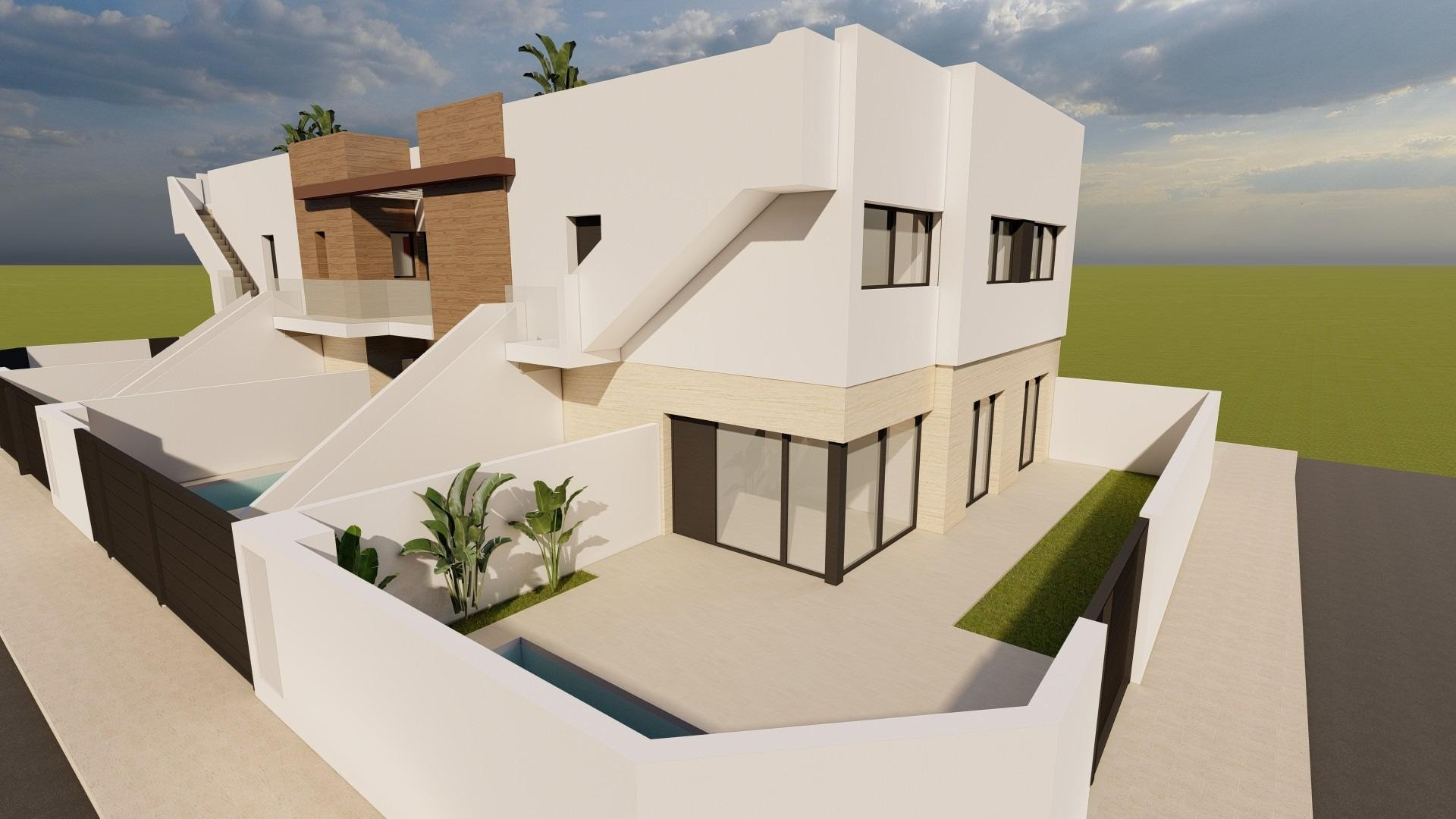 Nowa konstrukcja - Bungalow - San Pedro del Pinatar - Lo Pagan