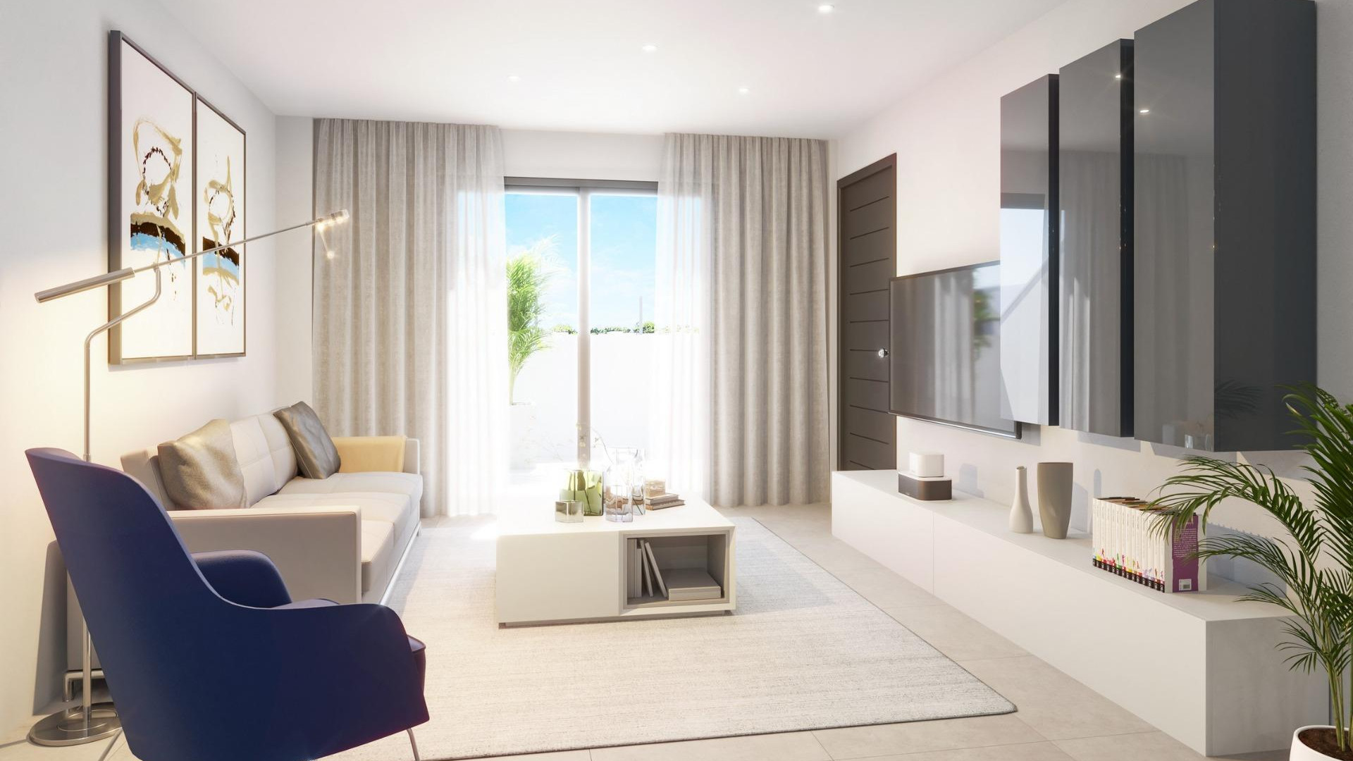 Nowa konstrukcja - Bungalow - San Pedro del Pinatar - Los Antolinos