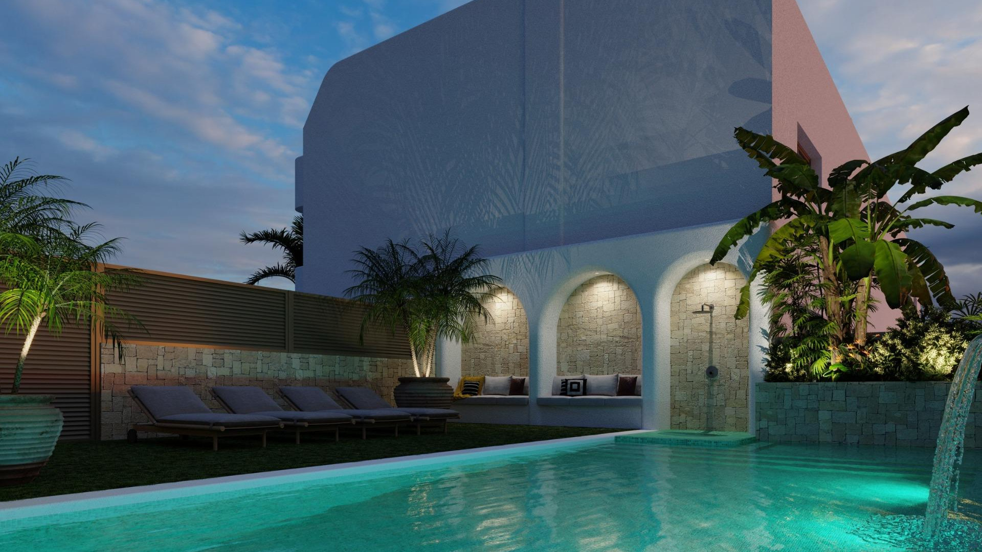 Nowa konstrukcja - Bungalow - San Pedro del Pinatar - Los Cuarteros