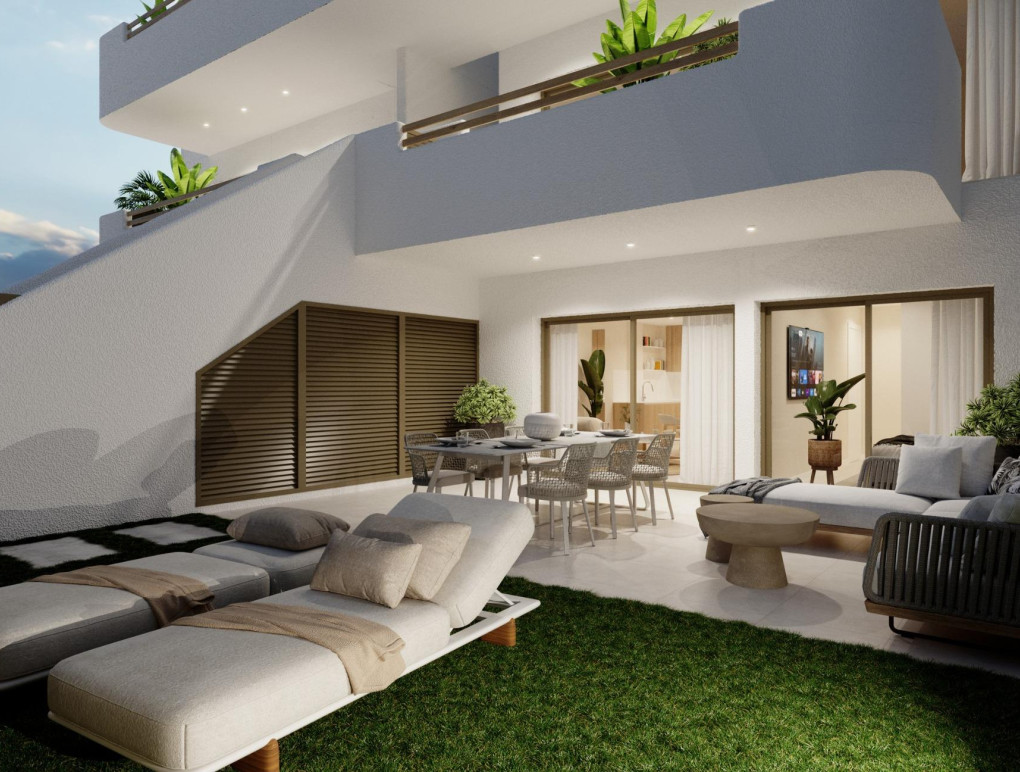 Nowa konstrukcja - Bungalow - San Pedro del Pinatar - Los Cuarteros