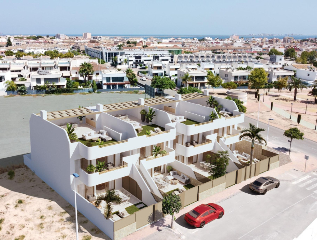 Nowa konstrukcja - Bungalow - San Pedro del Pinatar - Los Cuarteros