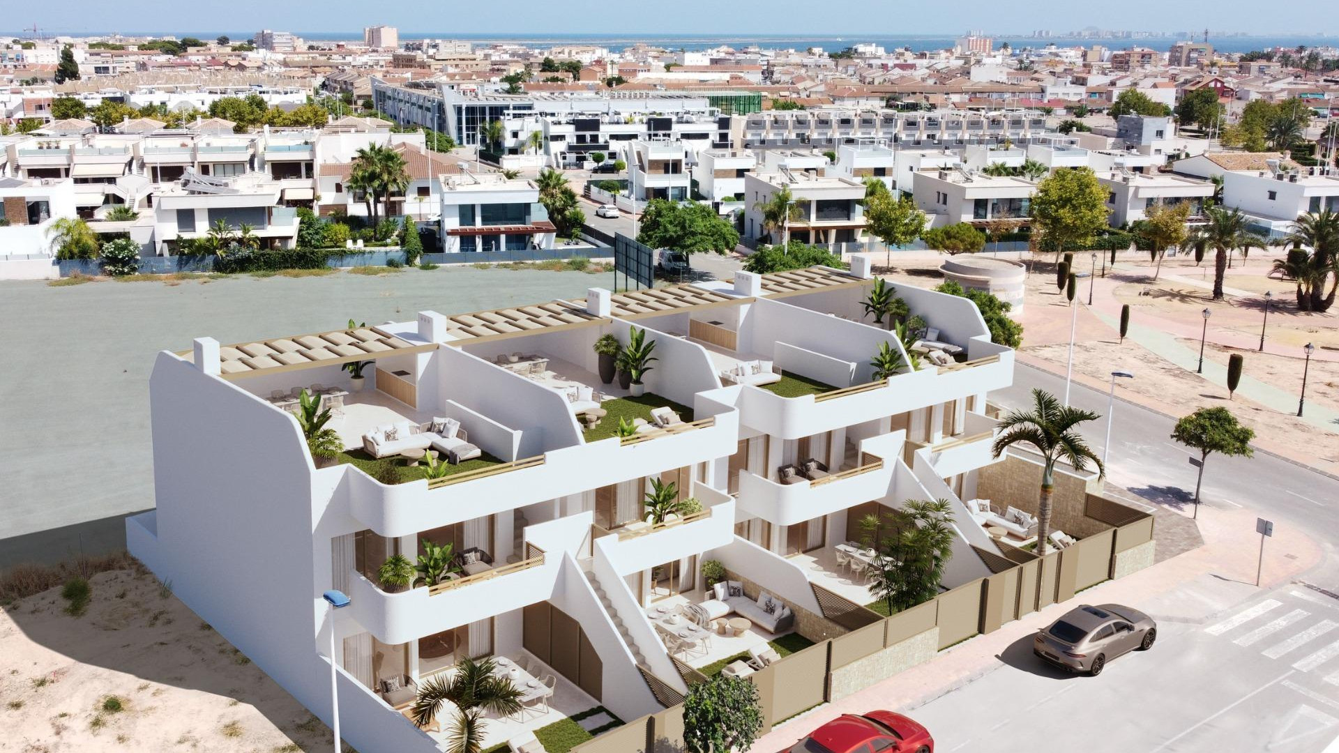 Nowa konstrukcja - Bungalow - San Pedro del Pinatar - Los Cuarteros