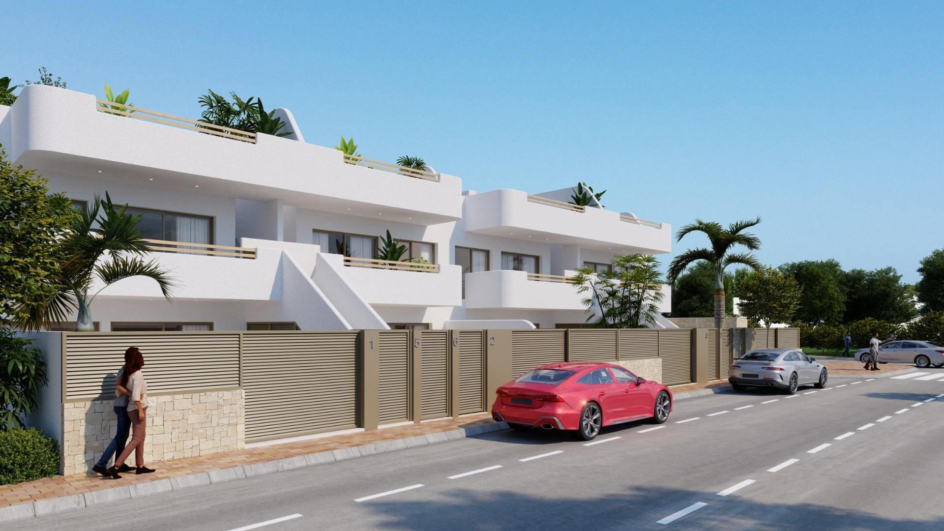 Nowa konstrukcja - Bungalow - San Pedro del Pinatar - Los Cuarteros