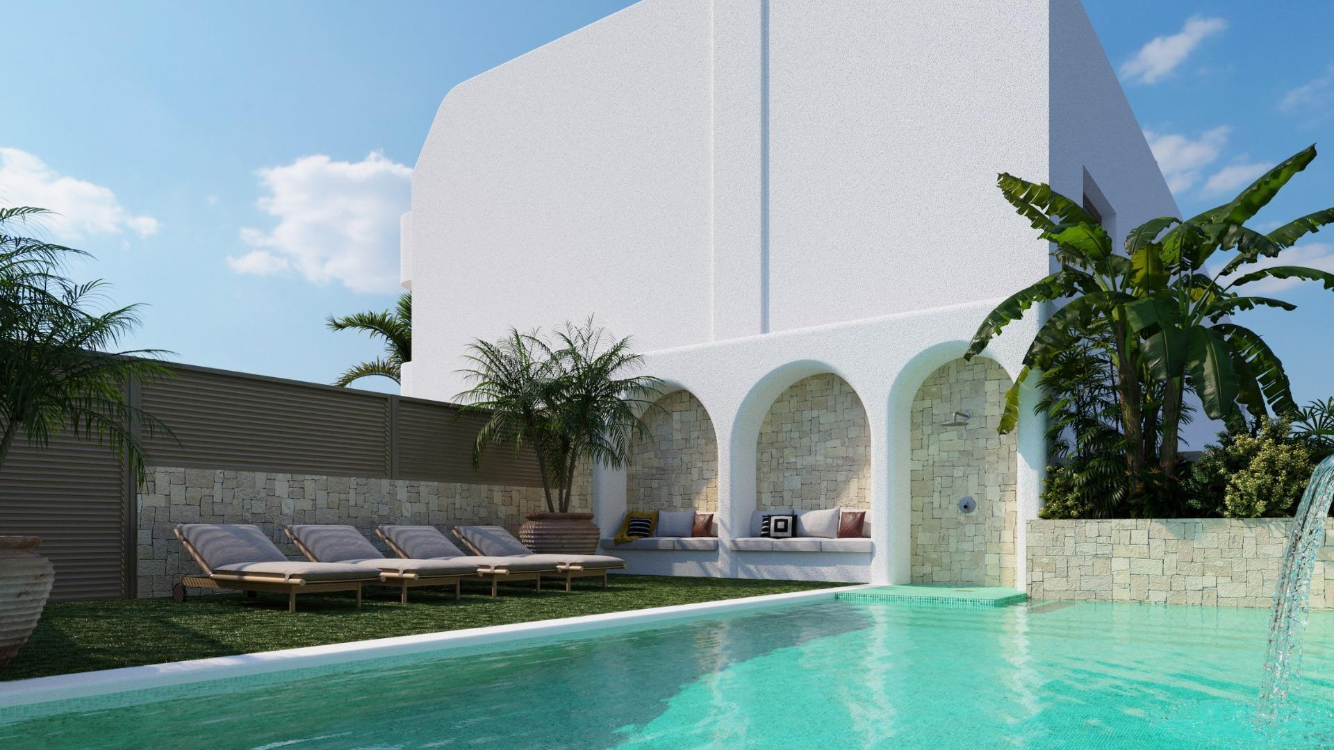 Nowa konstrukcja - Bungalow - San Pedro del Pinatar - Los Cuarteros