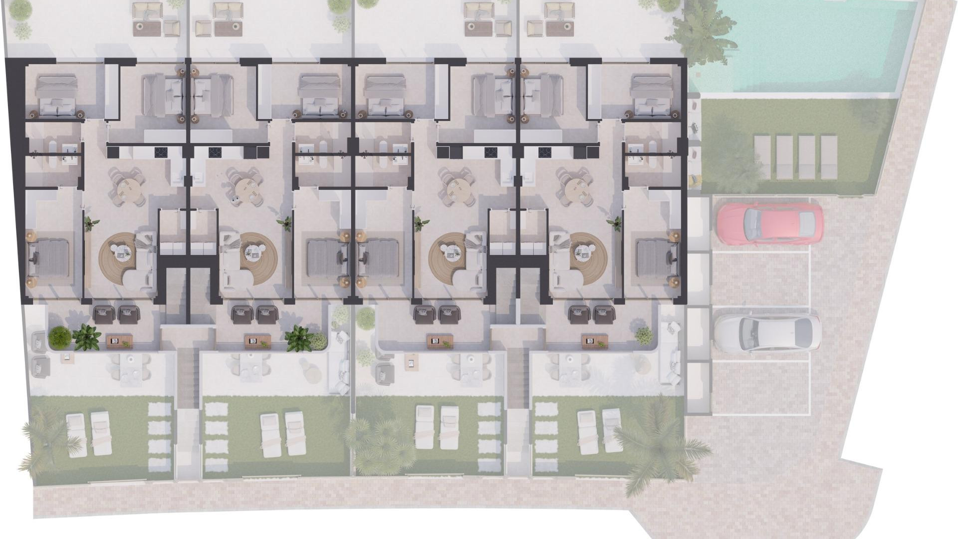 Nowa konstrukcja - Bungalow - San Pedro del Pinatar - Los Cuarteros