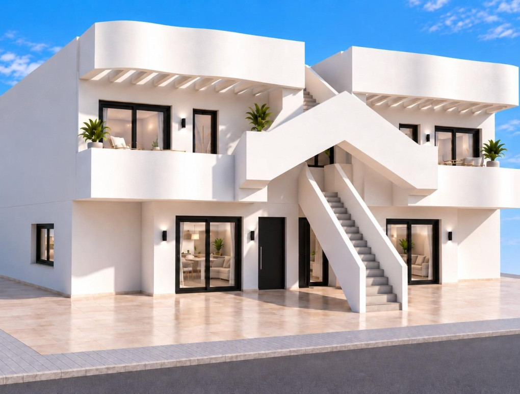 Nowa konstrukcja - Bungalow - San Pedro del Pinatar - Los Peñascos
