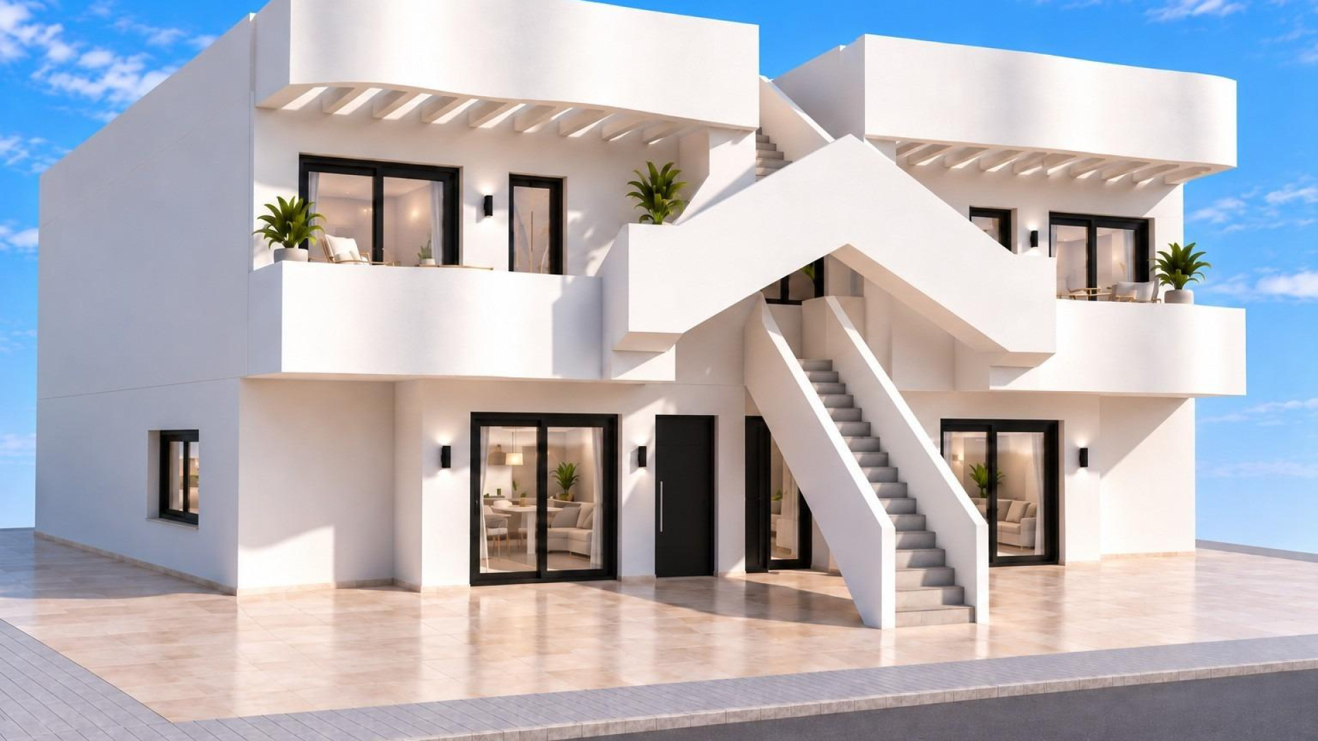 Nowa konstrukcja - Bungalow - San Pedro del Pinatar - Los Peñascos
