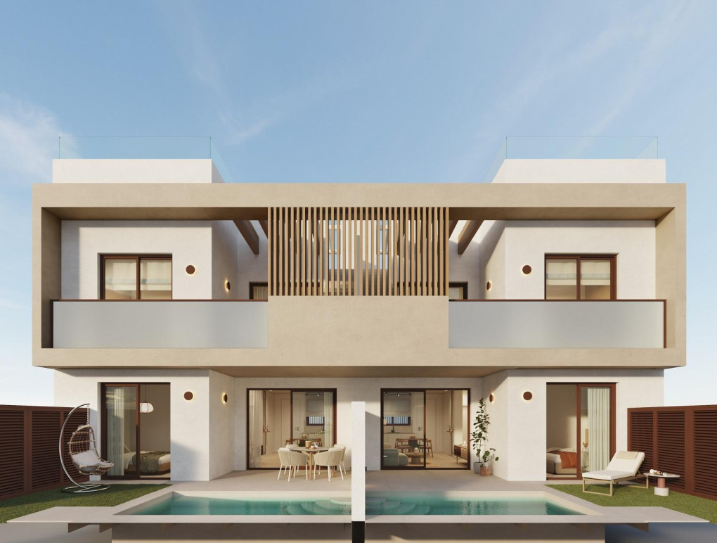 Nowa konstrukcja - Bungalow - San Pedro del Pinatar - Molino de Chirrete