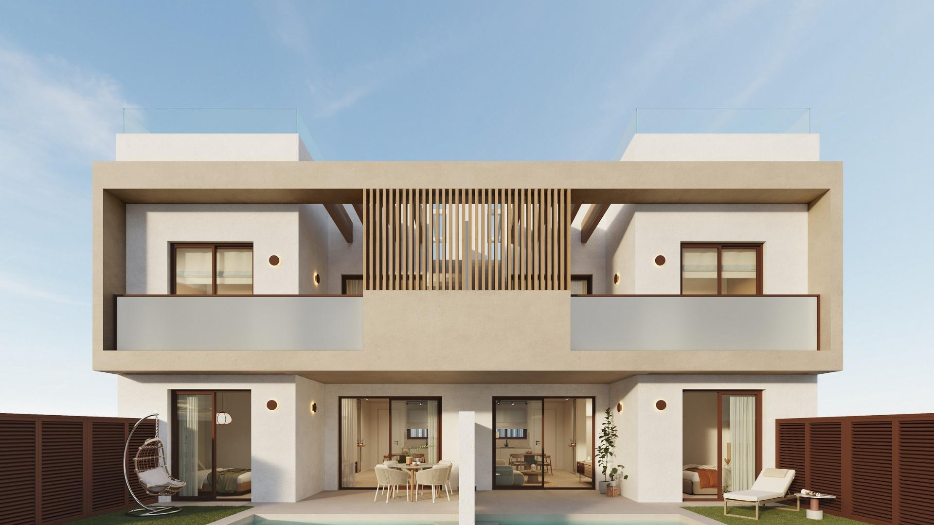 Nowa konstrukcja - Bungalow - San Pedro del Pinatar - Molino de Chirrete