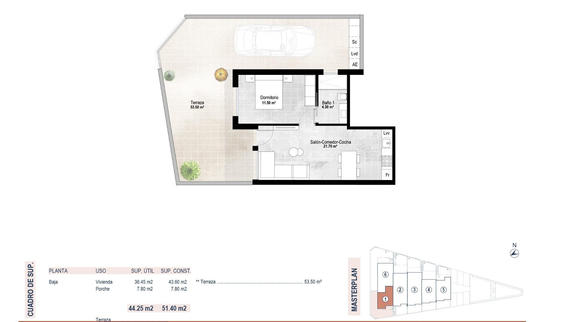 Nowa konstrukcja - Bungalow - San Pedro del Pinatar - Pueblo