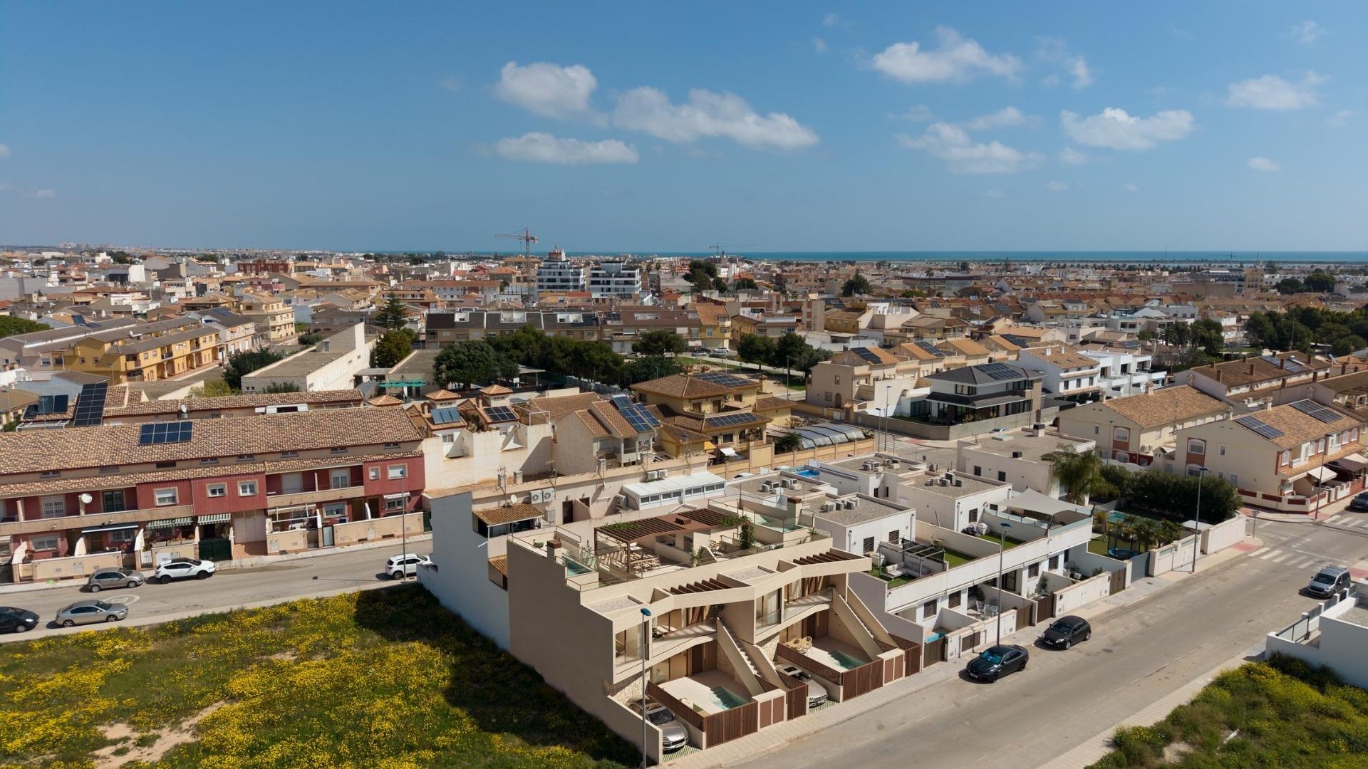 Nowa konstrukcja - Bungalow - San Pedro del Pinatar - Pueblo
