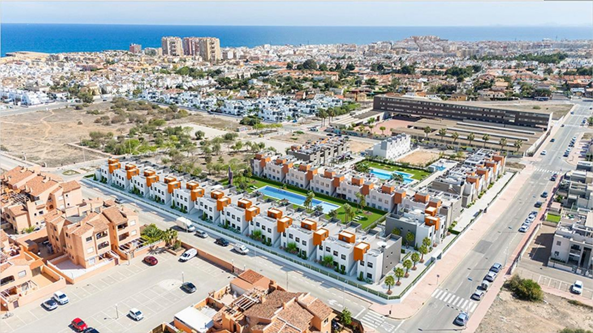 Nowa konstrukcja - Bungalow - Torrevieja - Altos del Sol