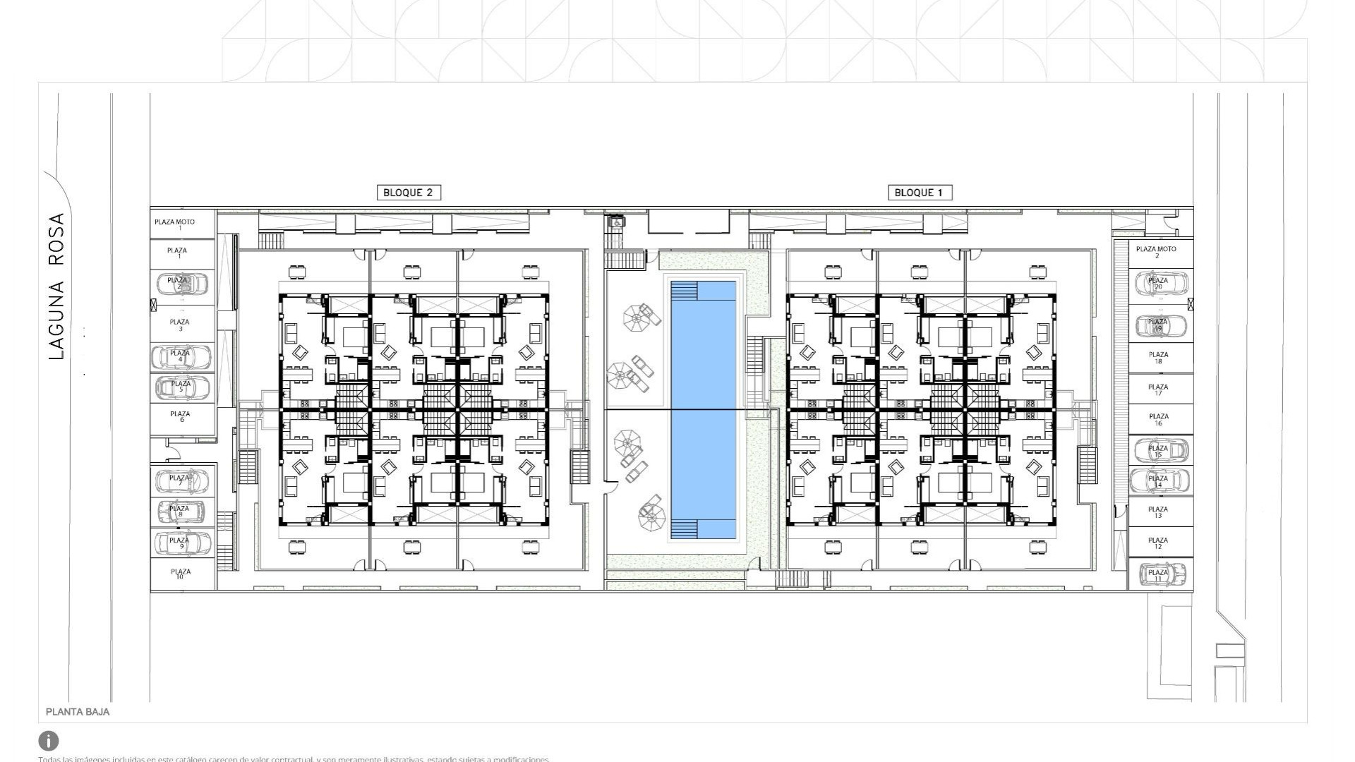 Nowa konstrukcja - Bungalow - Torrevieja - Lago Jardín II