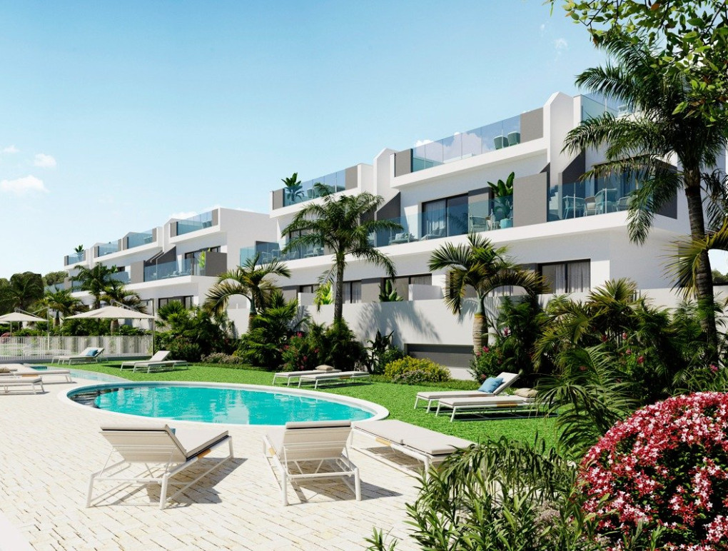 Nowa konstrukcja - Bungalow - Torrevieja - Lago Jardín II