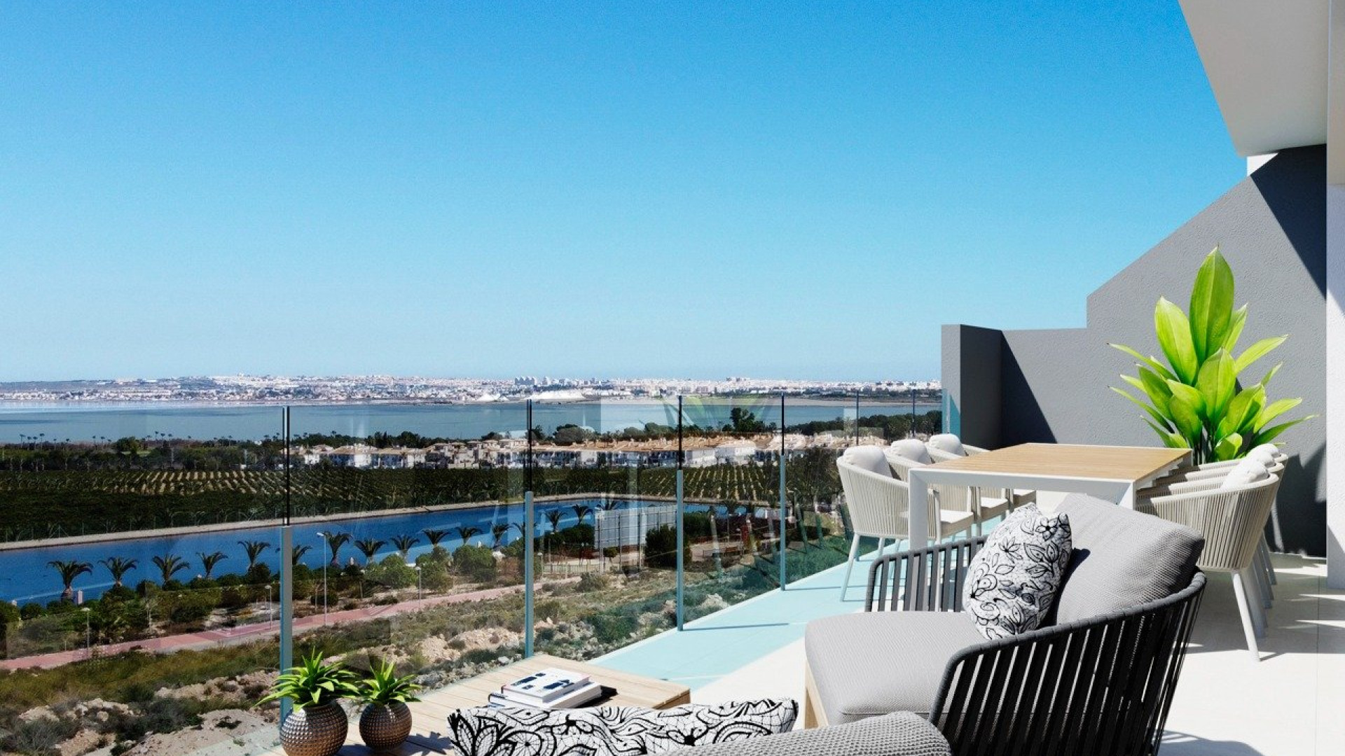 Nowa konstrukcja - Bungalow - Torrevieja - Lago Jardín II