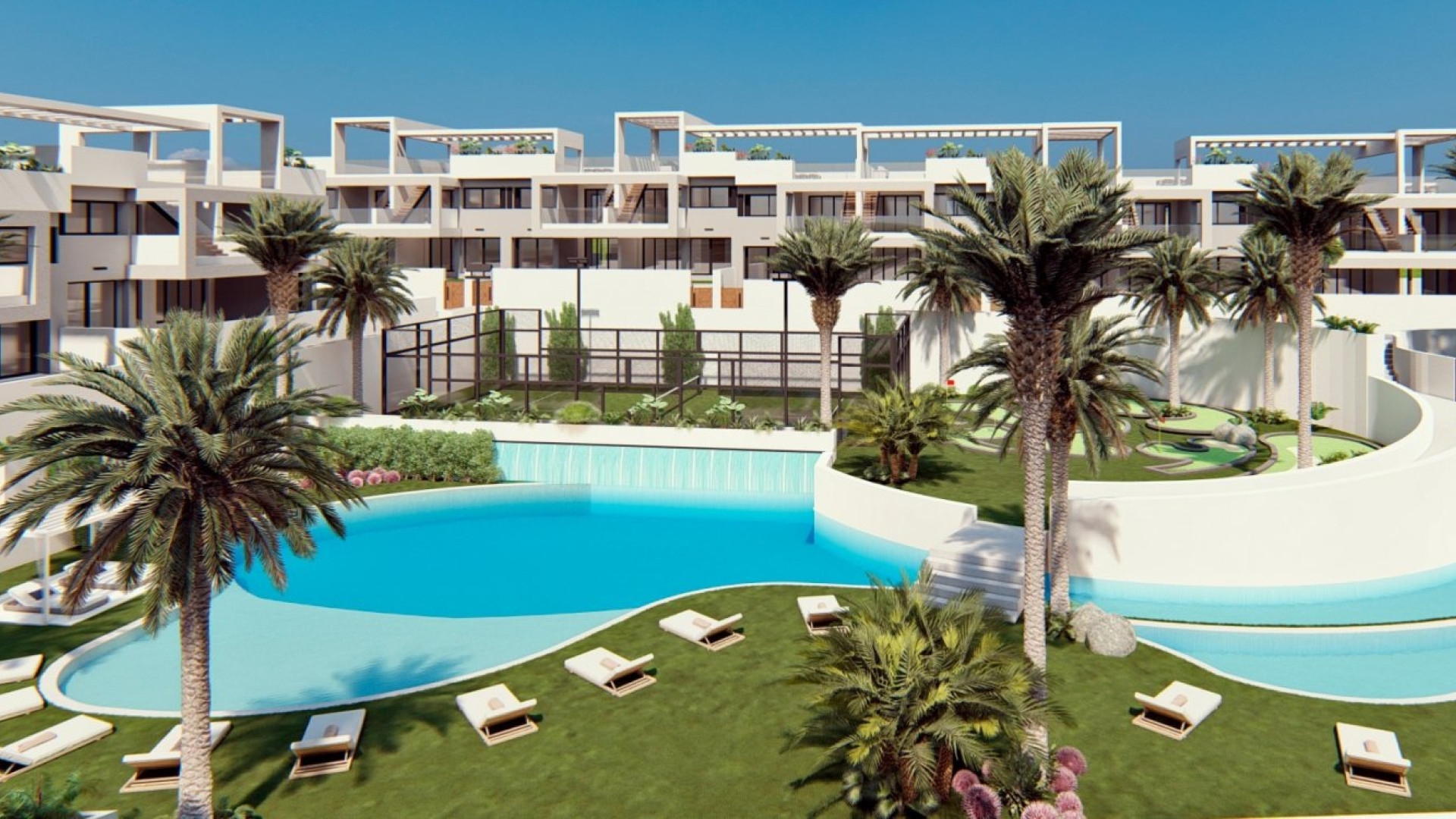 Nowa konstrukcja - Bungalow - Torrevieja - Los Balcones