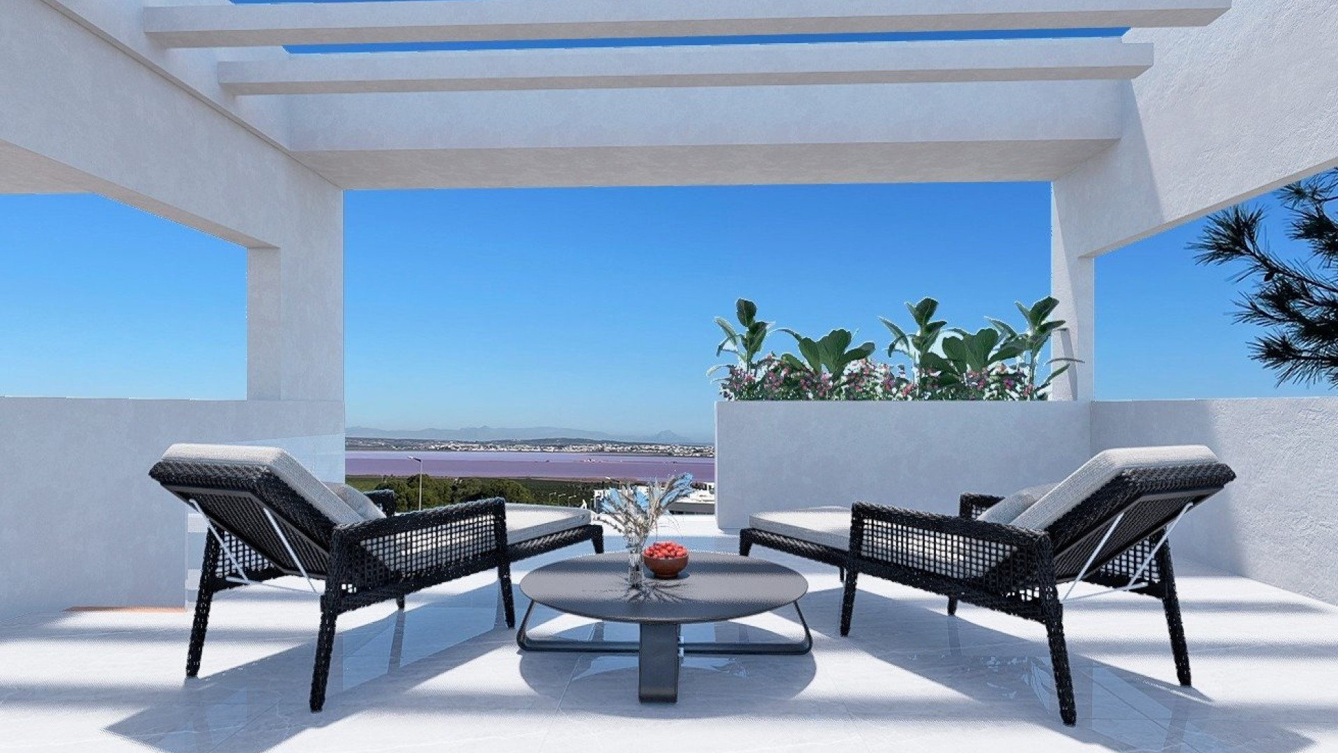 Nowa konstrukcja - Bungalow - Torrevieja - Los Balcones