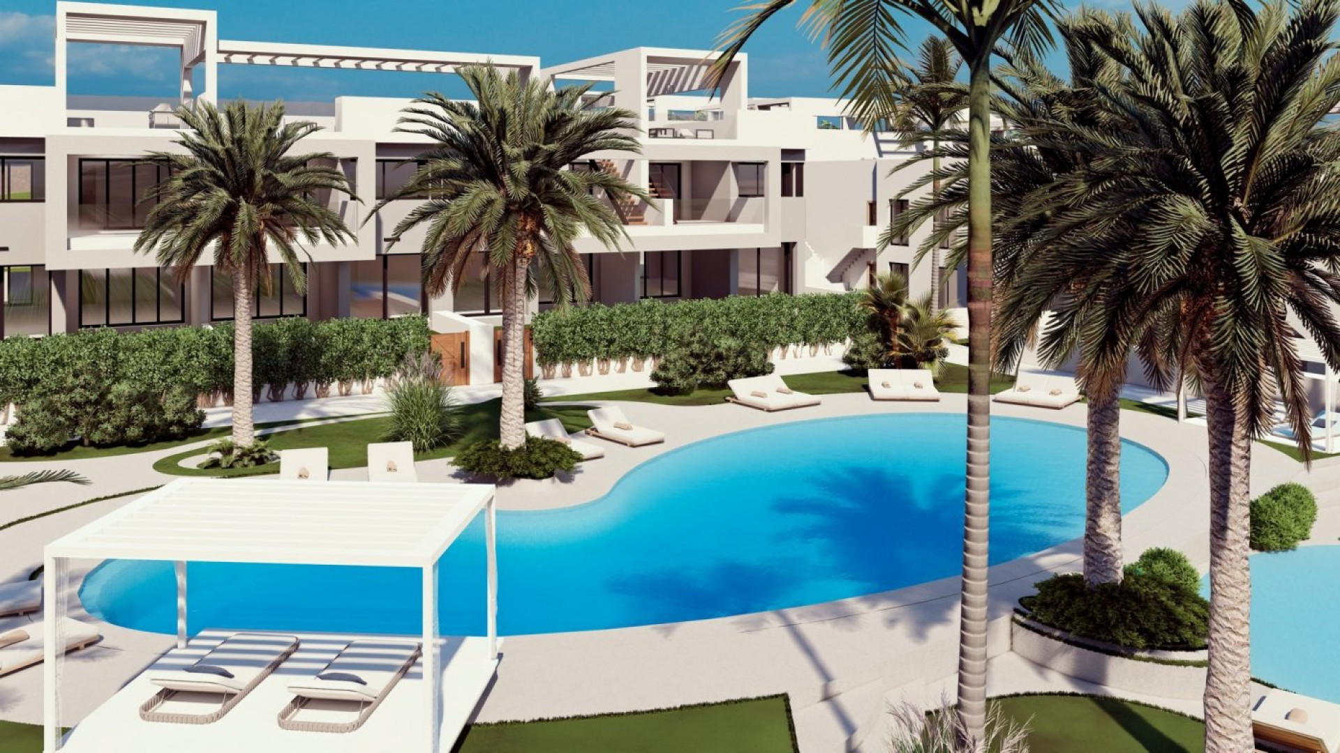 Nowa konstrukcja - Bungalow - Torrevieja - Los Balcones