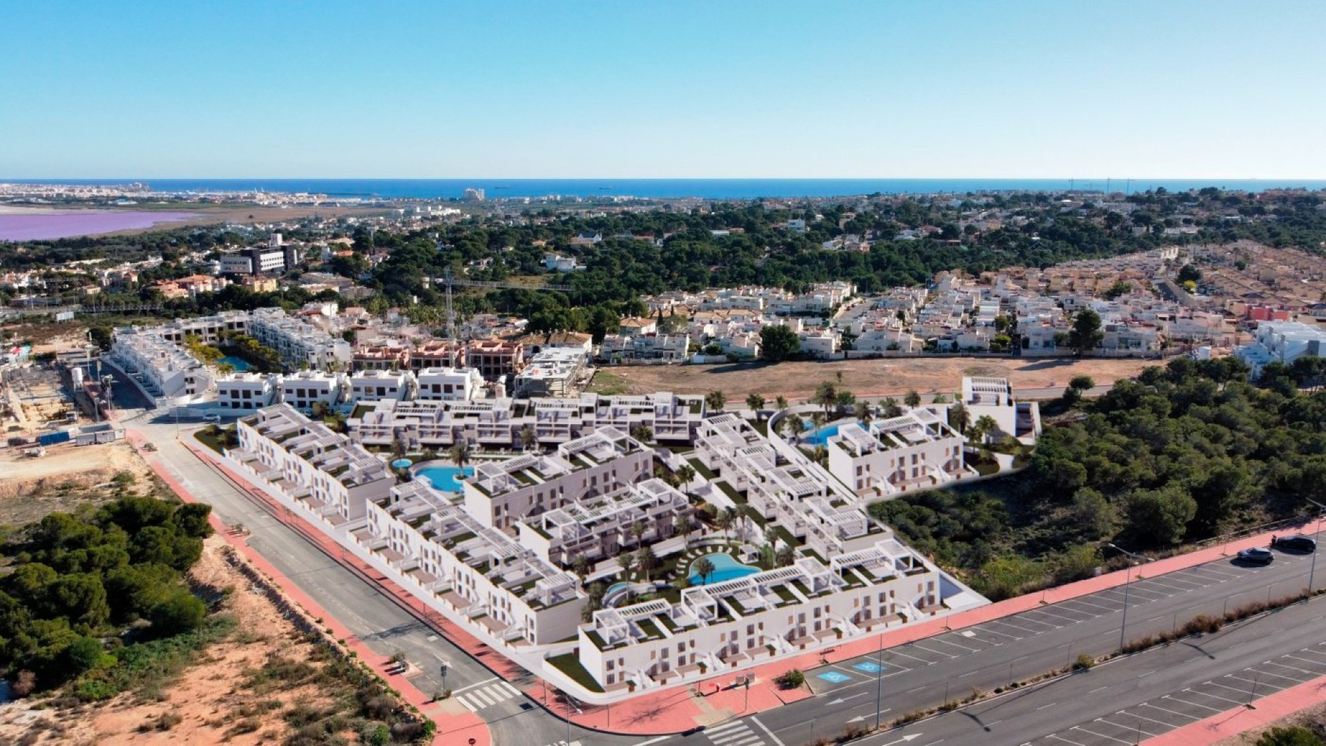 Nowa konstrukcja - Bungalow - Torrevieja - Los Balcones