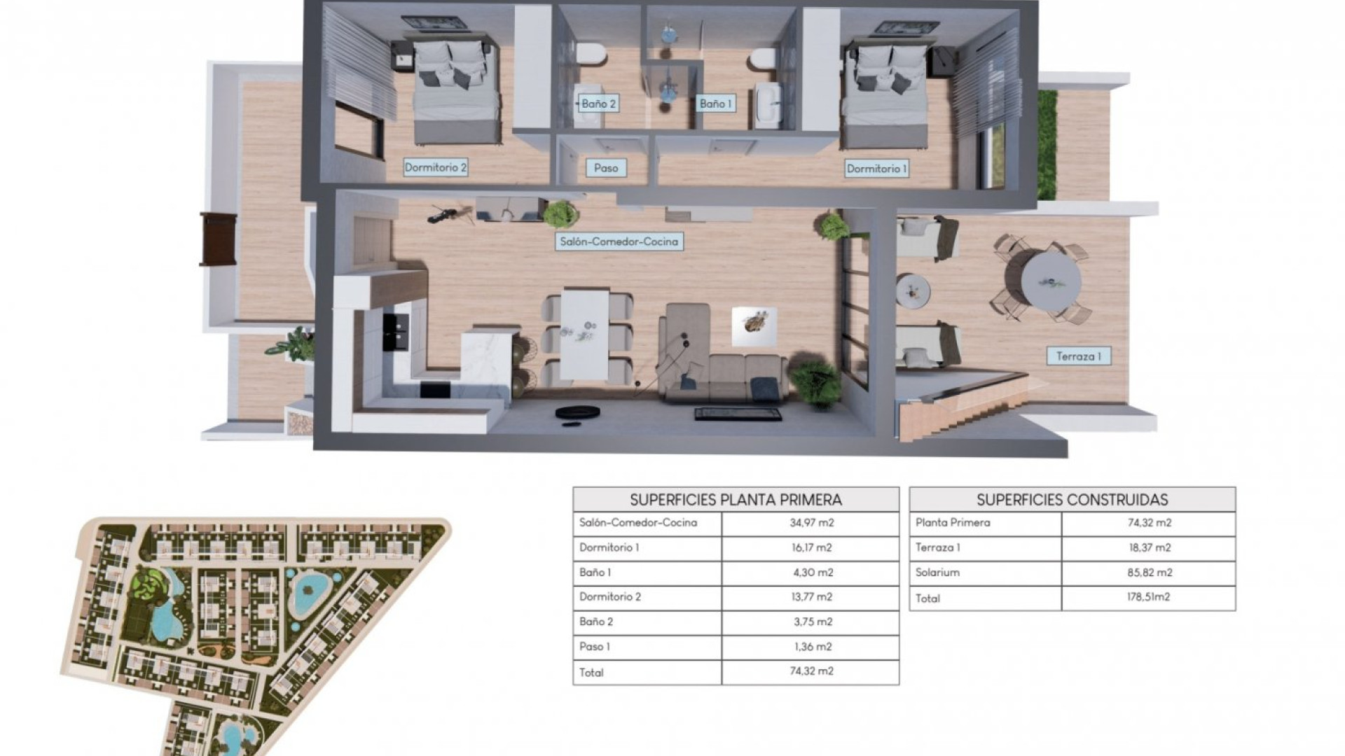 Nowa konstrukcja - Bungalow - Torrevieja - Los Balcones