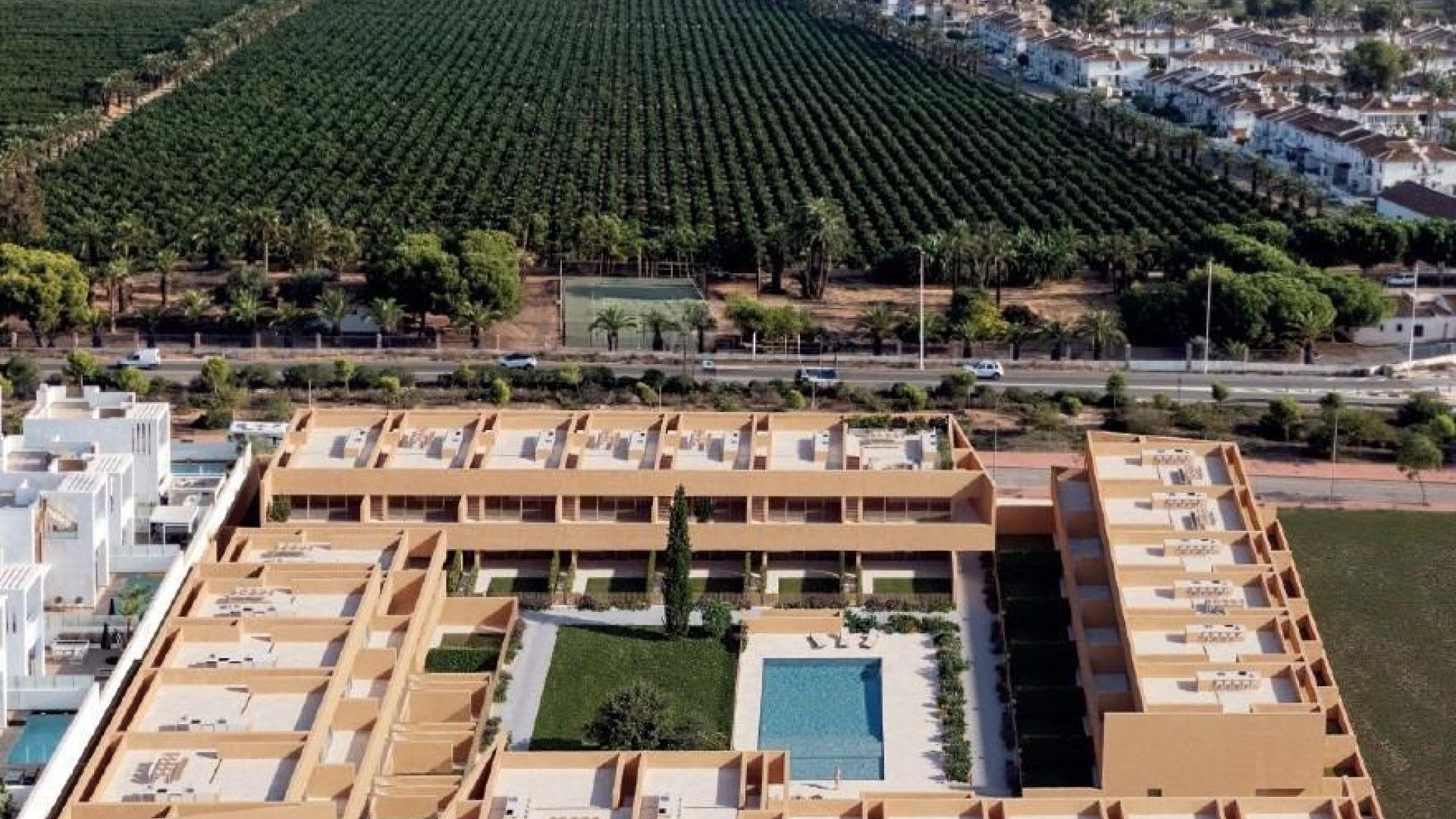 Nowa konstrukcja - Bungalow - Torrevieja - Los Balcones