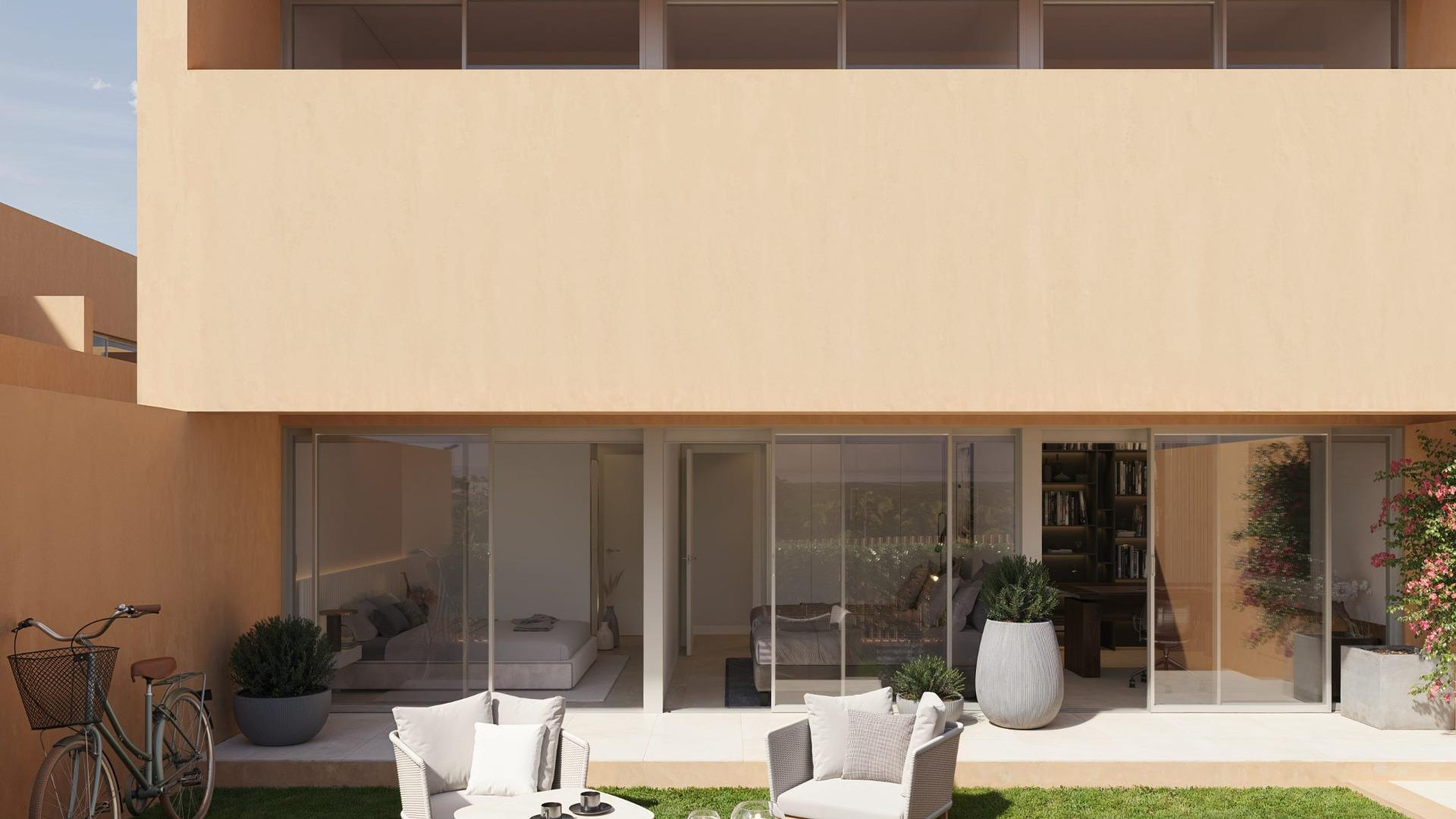 Nowa konstrukcja - Bungalow - Torrevieja - Los Balcones