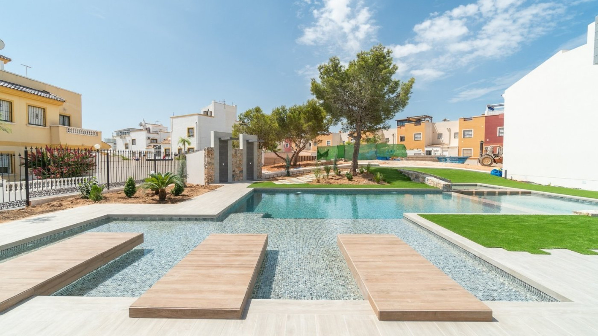 Nowa konstrukcja - Bungalow - Torrevieja - Los Balcones