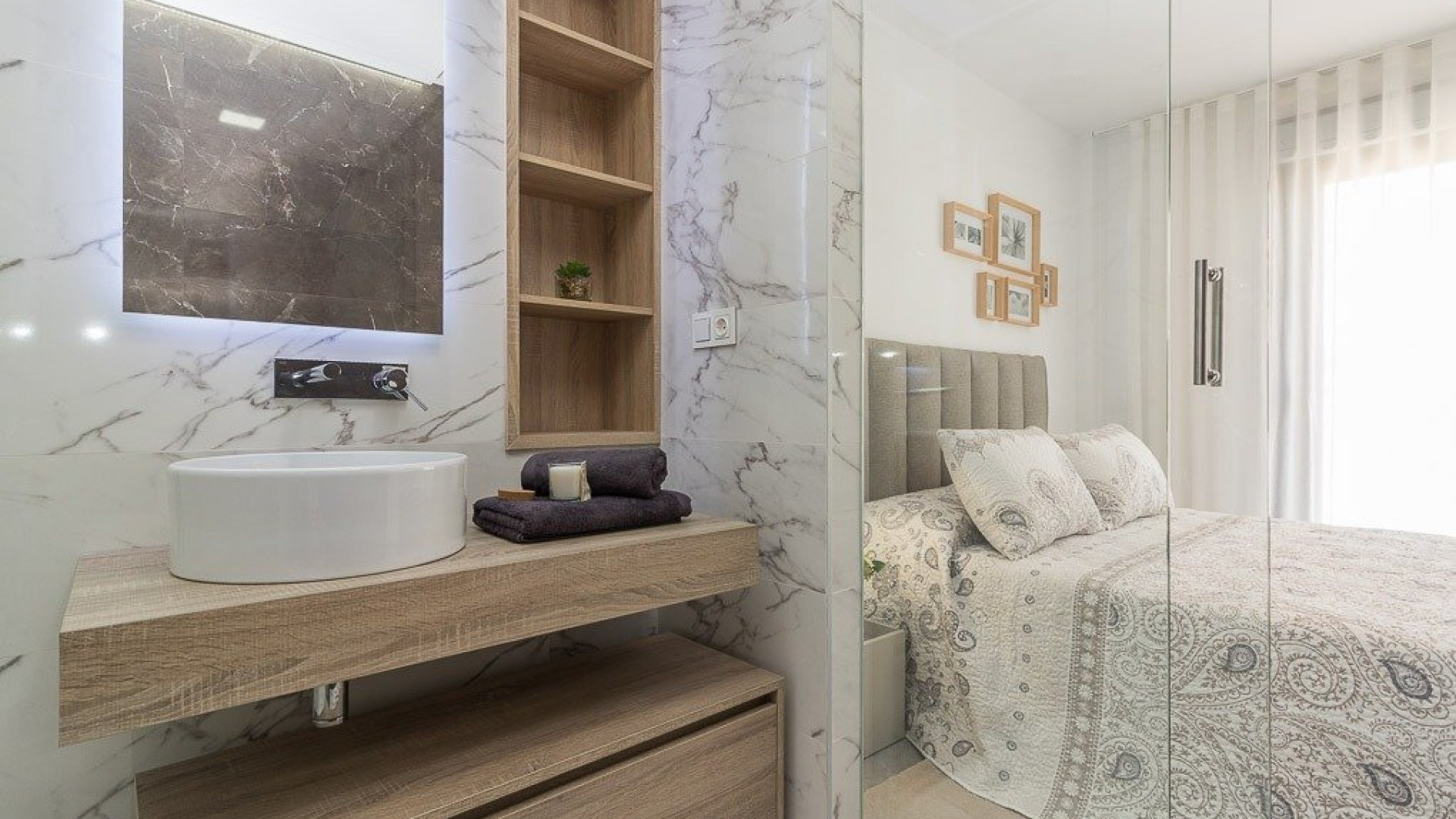 Nowa konstrukcja - Bungalow - Torrevieja - Los Balcones