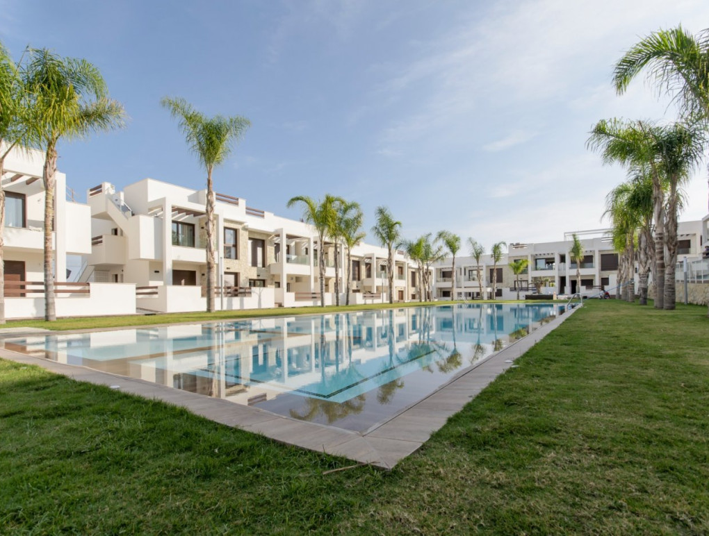 Nowa konstrukcja - Bungalow - Torrevieja - Los Balcones