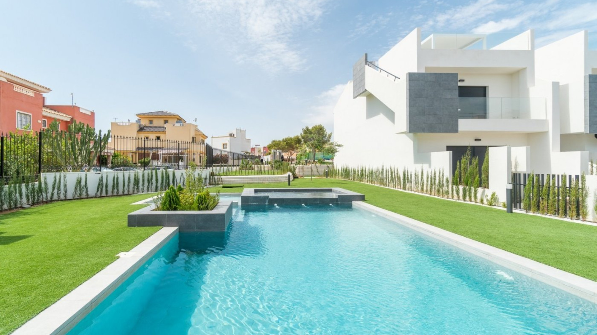 Nowa konstrukcja - Bungalow - Torrevieja - Los Balcones