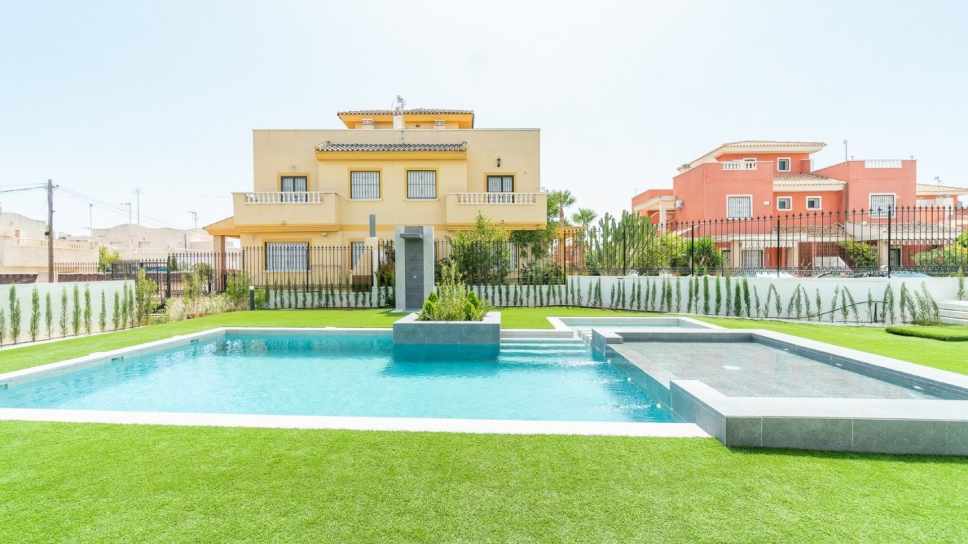 Nowa konstrukcja - Bungalow - Torrevieja - Los Balcones