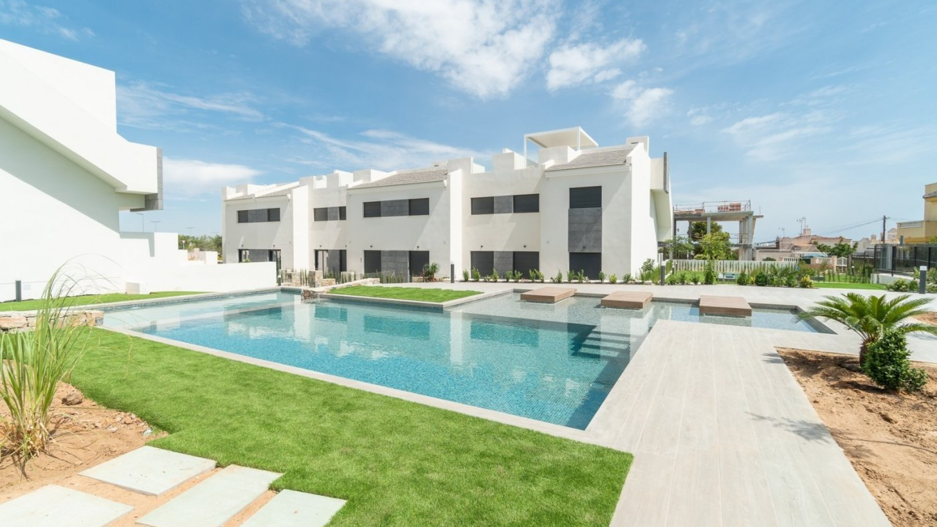 Nowa konstrukcja - Bungalow - Torrevieja - Los Balcones