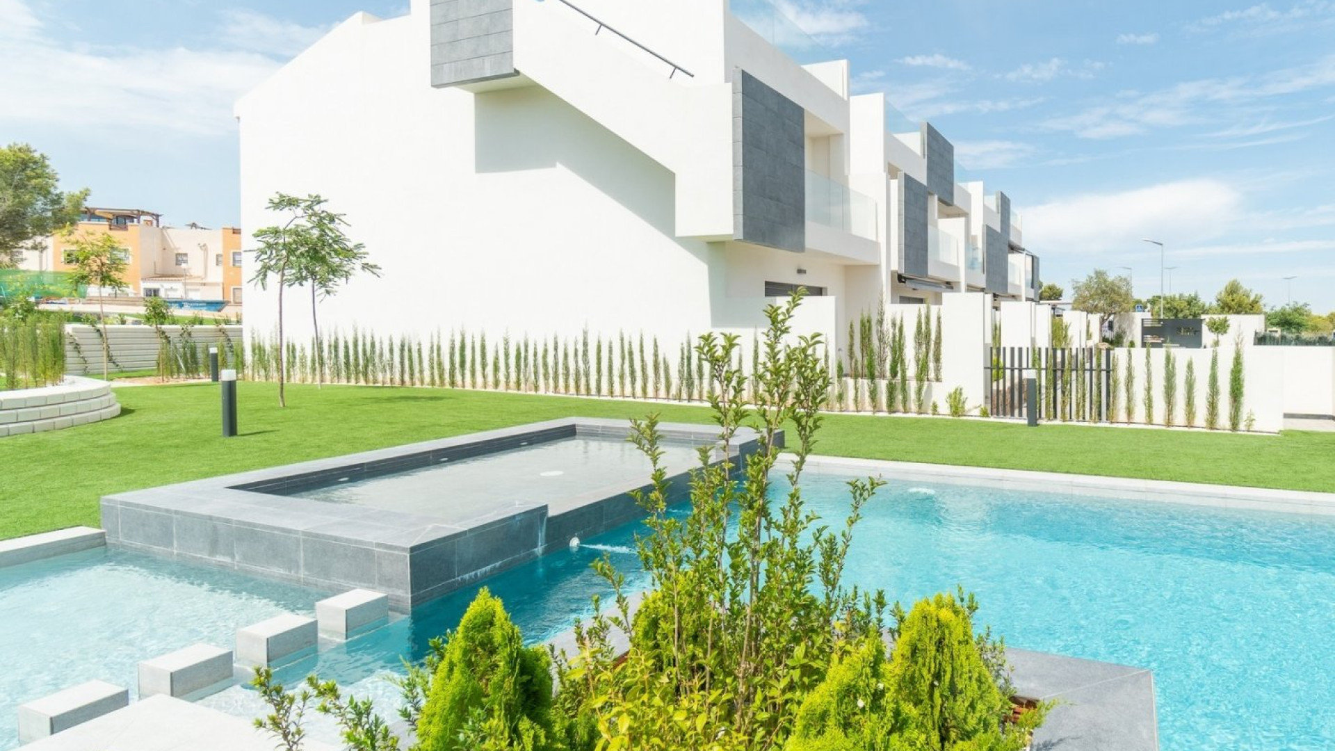 Nowa konstrukcja - Bungalow - Torrevieja - Los Balcones
