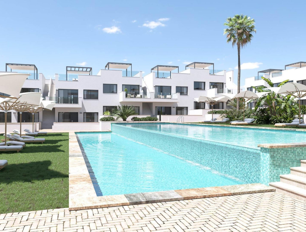 Nowa konstrukcja - Bungalow - Torrevieja - Los Balcones