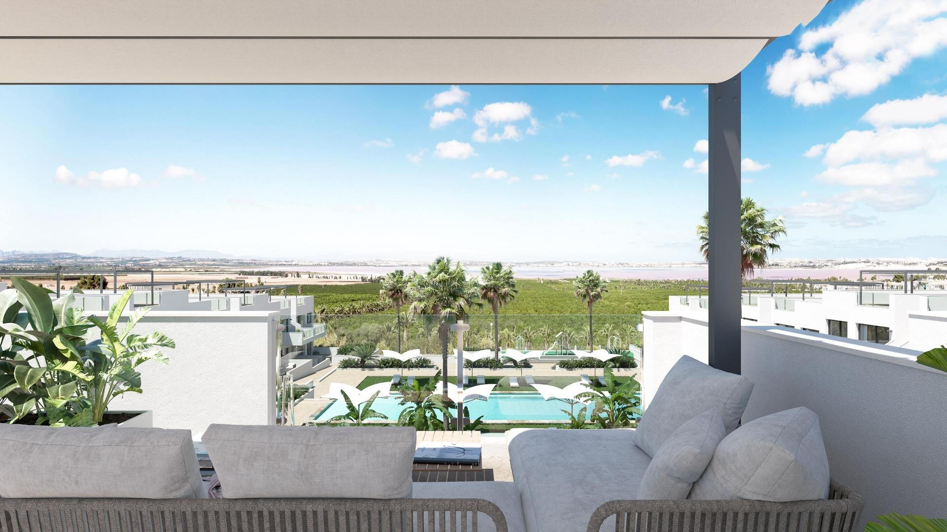 Nowa konstrukcja - Bungalow - Torrevieja - Los Balcones