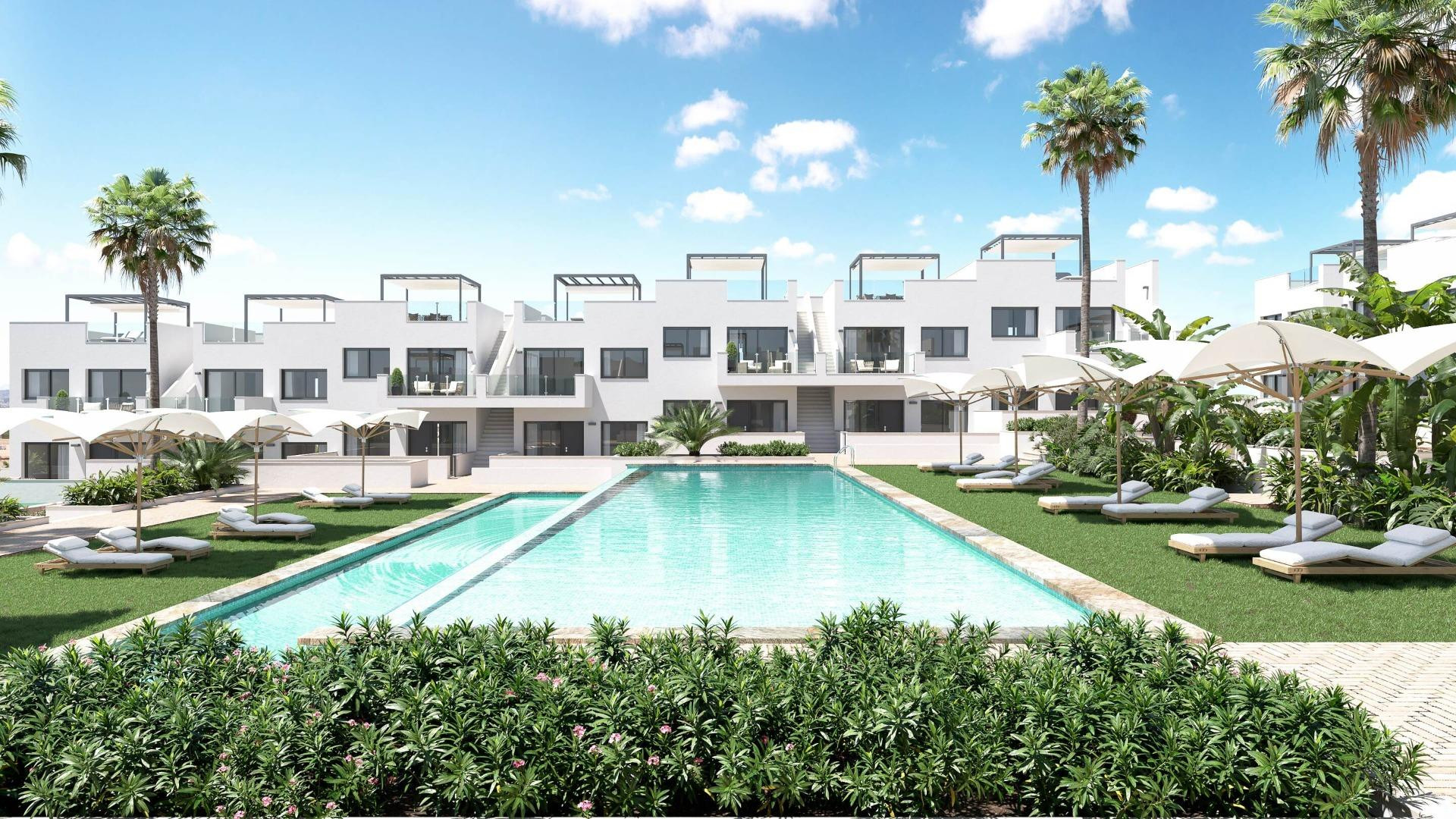 Nowa konstrukcja - Bungalow - Torrevieja - Los Balcones
