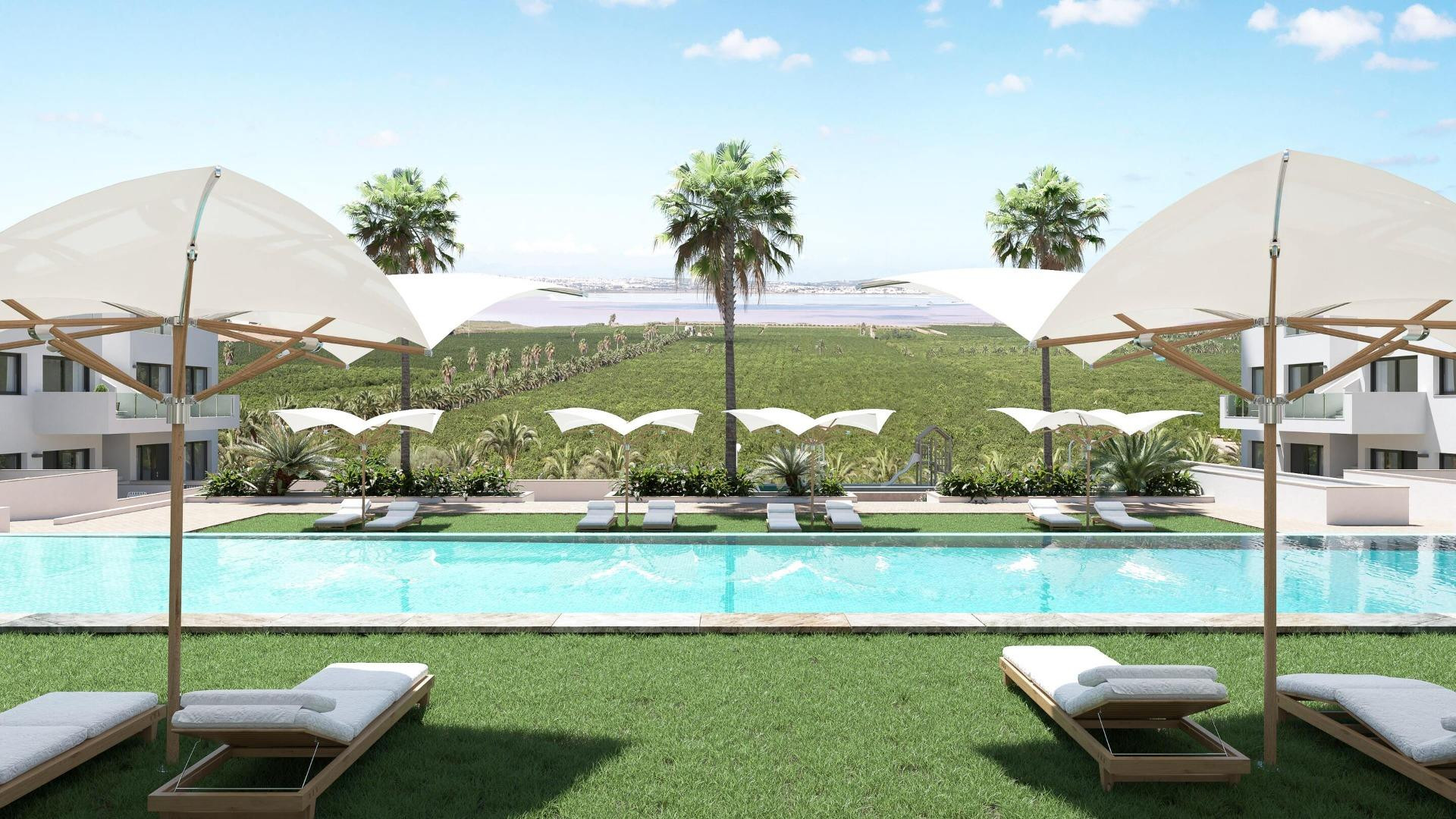 Nowa konstrukcja - Bungalow - Torrevieja - Los Balcones