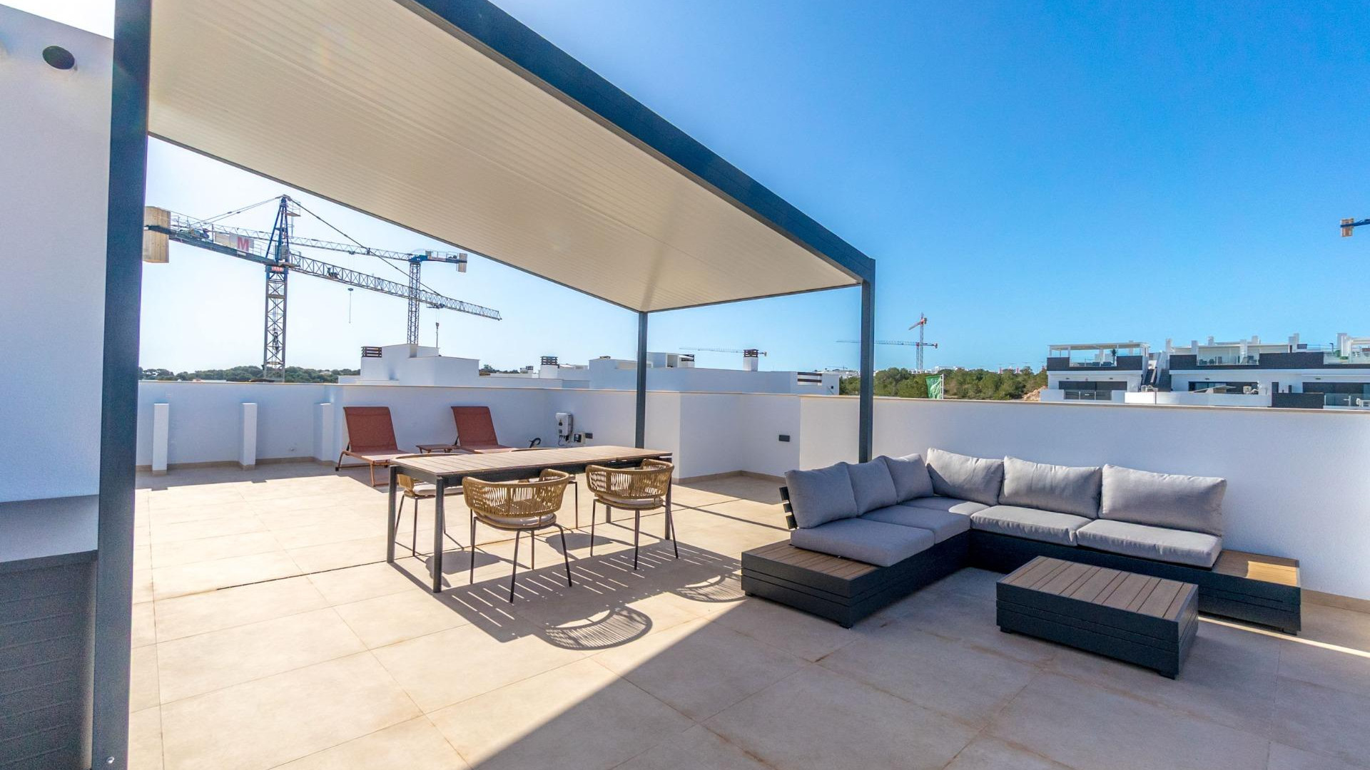 Nowa konstrukcja - Bungalow - Torrevieja - Los Balcones