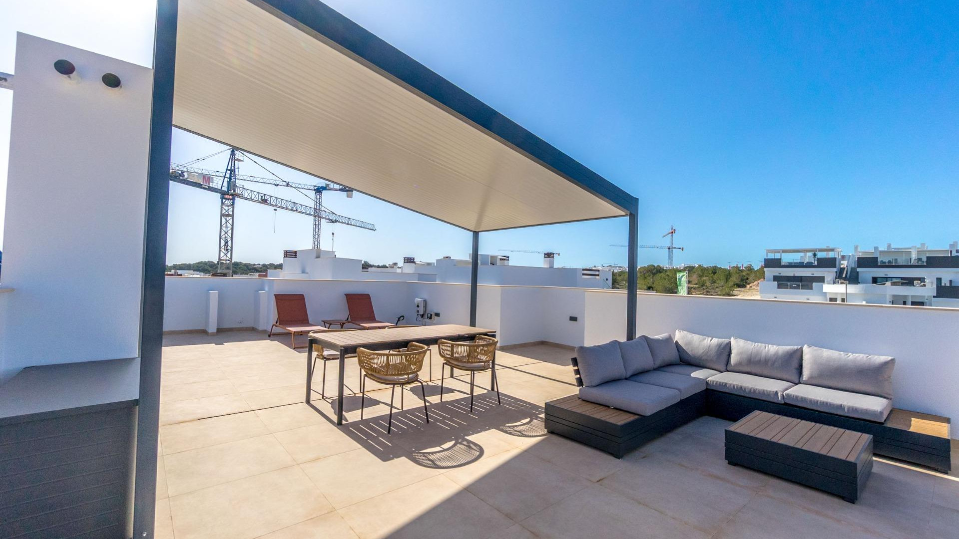 Nowa konstrukcja - Bungalow - Torrevieja - Los Balcones